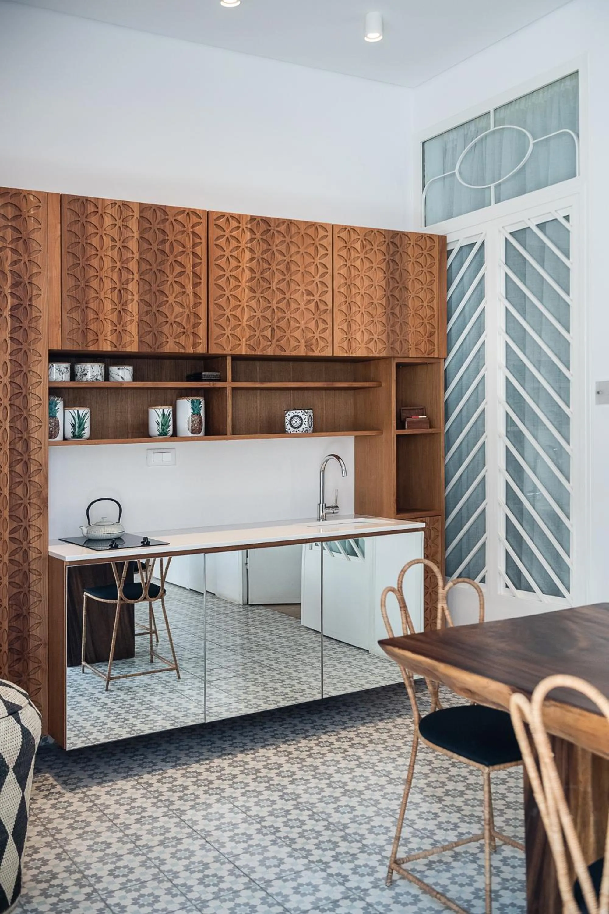 Kitchen or kitchenette in Nyx Chic Manor