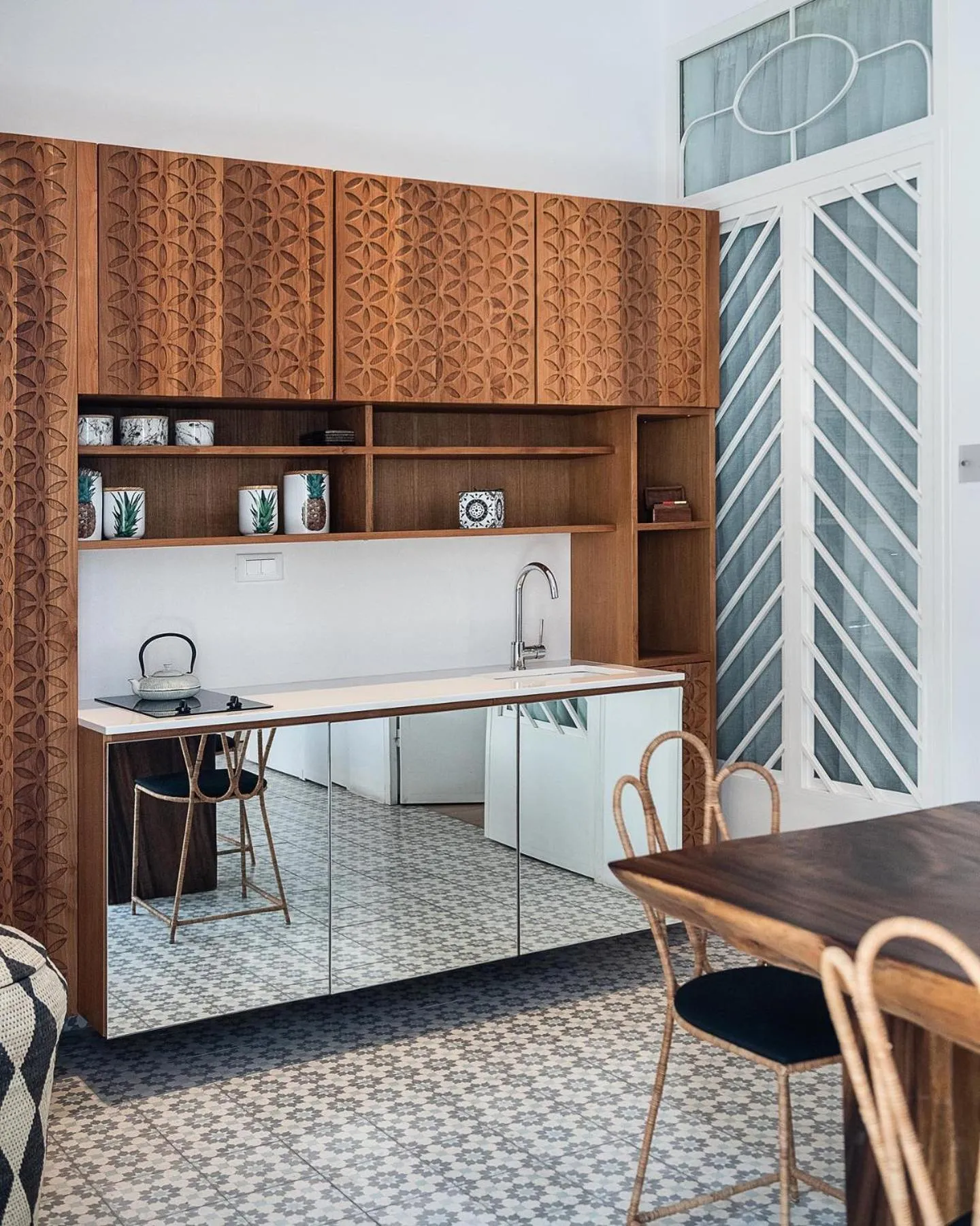 Kitchen or kitchenette in Nyx Chic Manor