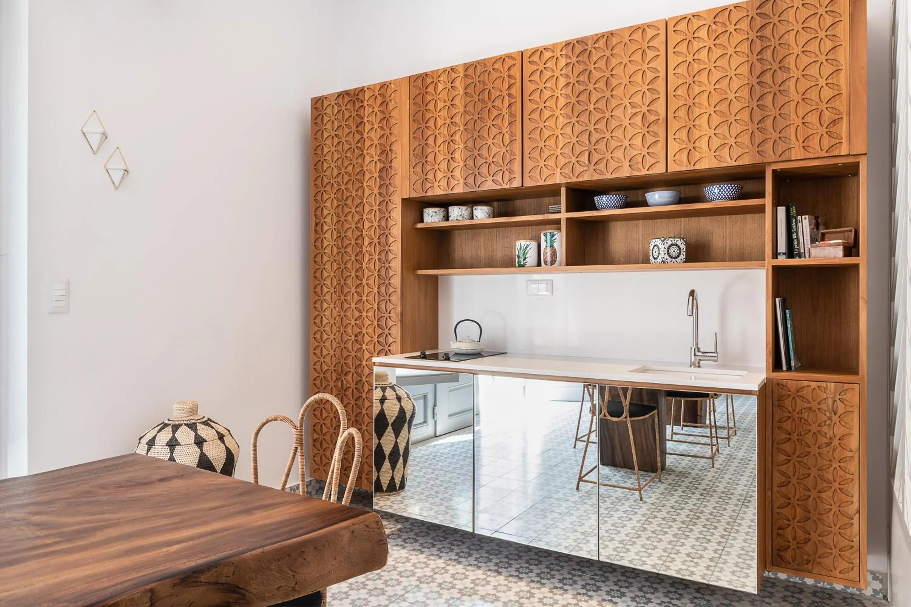 Kitchen or kitchenette in Nyx Chic Manor