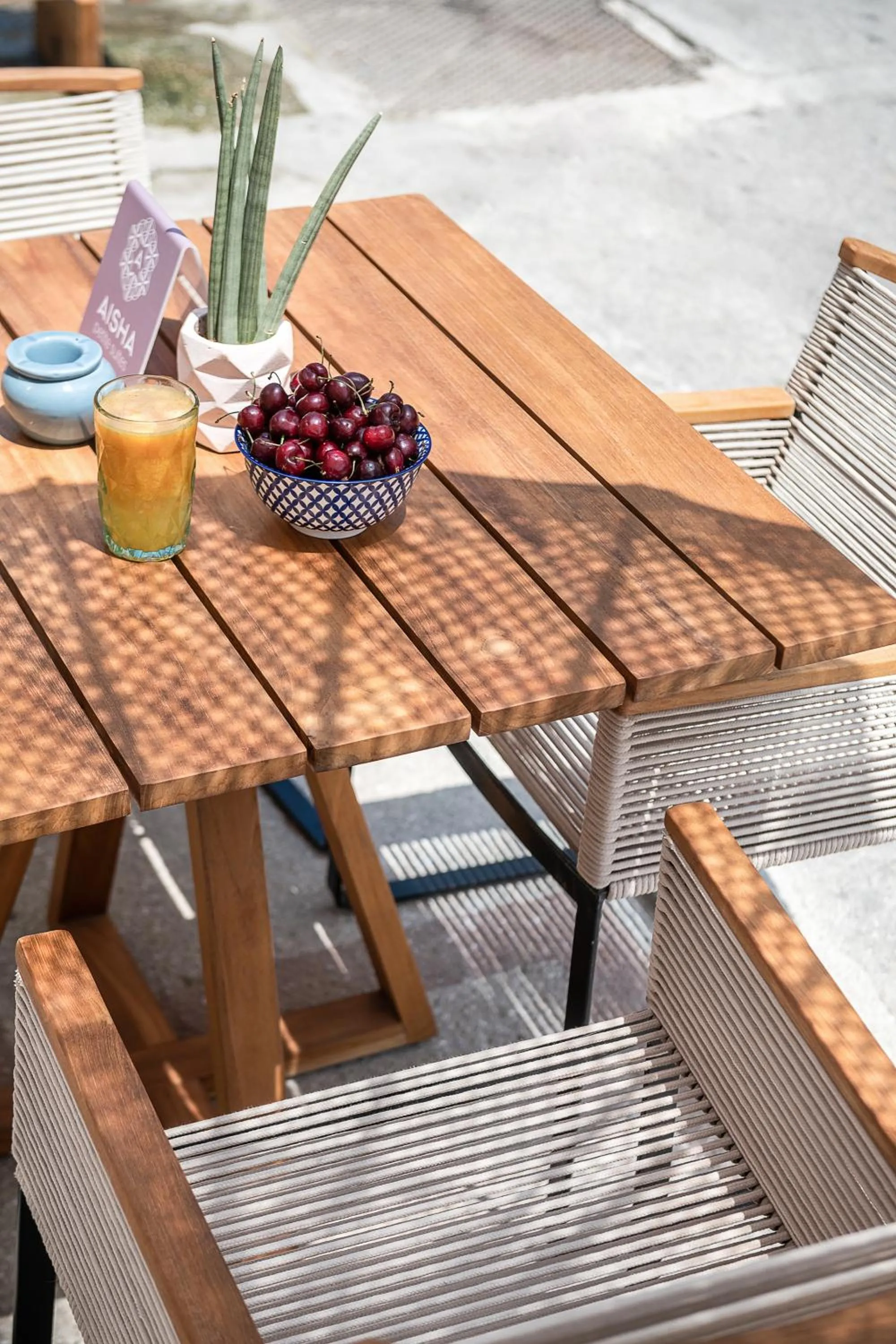 Patio in Nyx Chic Manor
