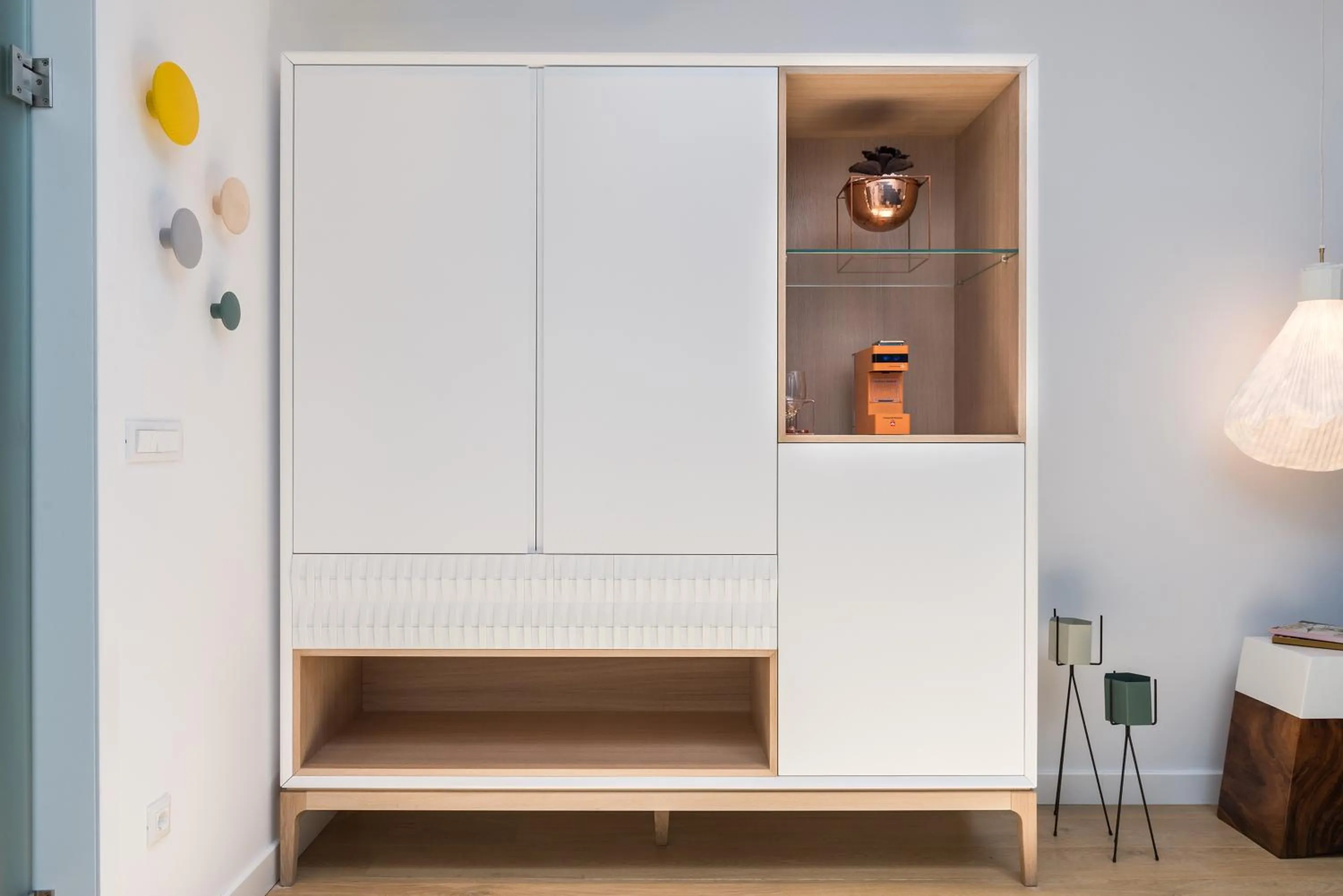 wardrobe in Nyx Chic Manor