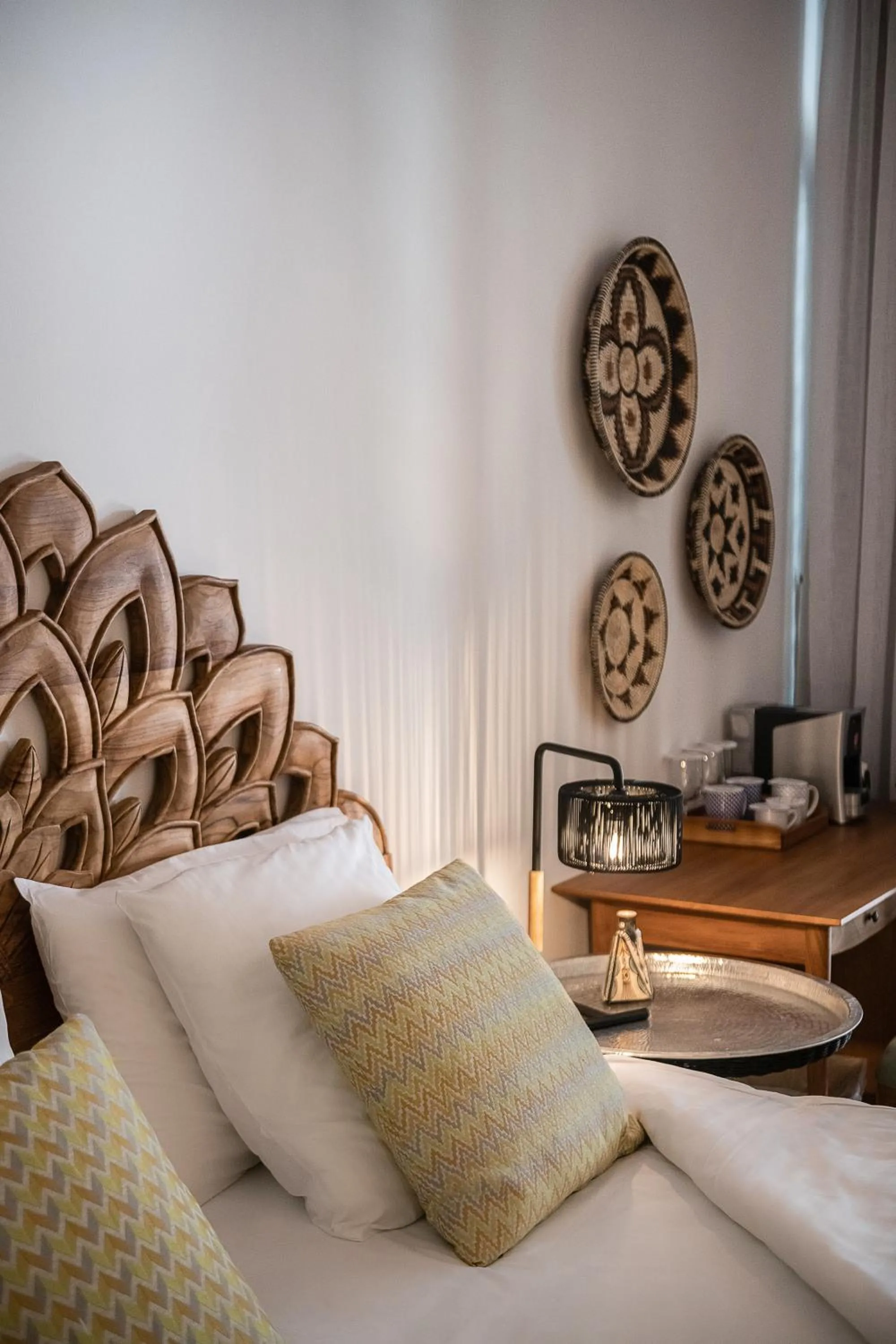 Coffee/tea facilities, Bed in Nyx Chic Manor
