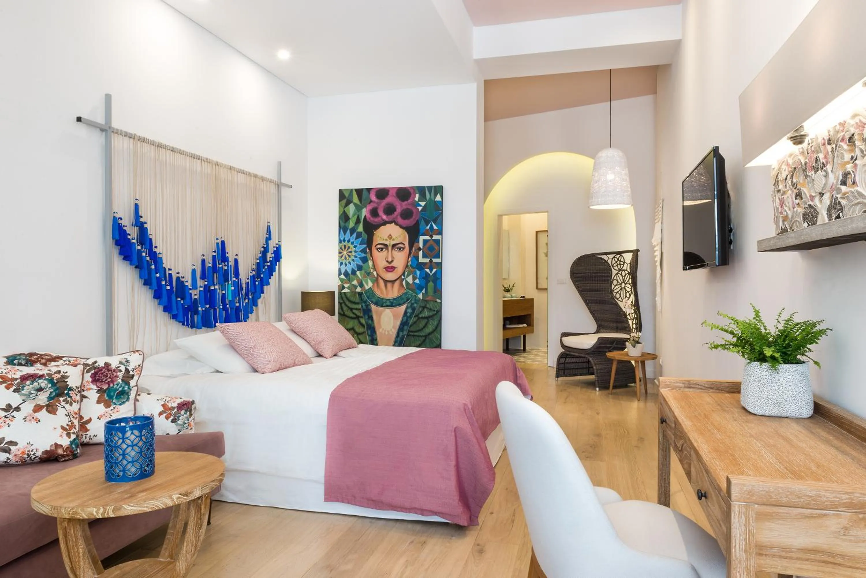 Patio, Bed in Nyx Chic Manor