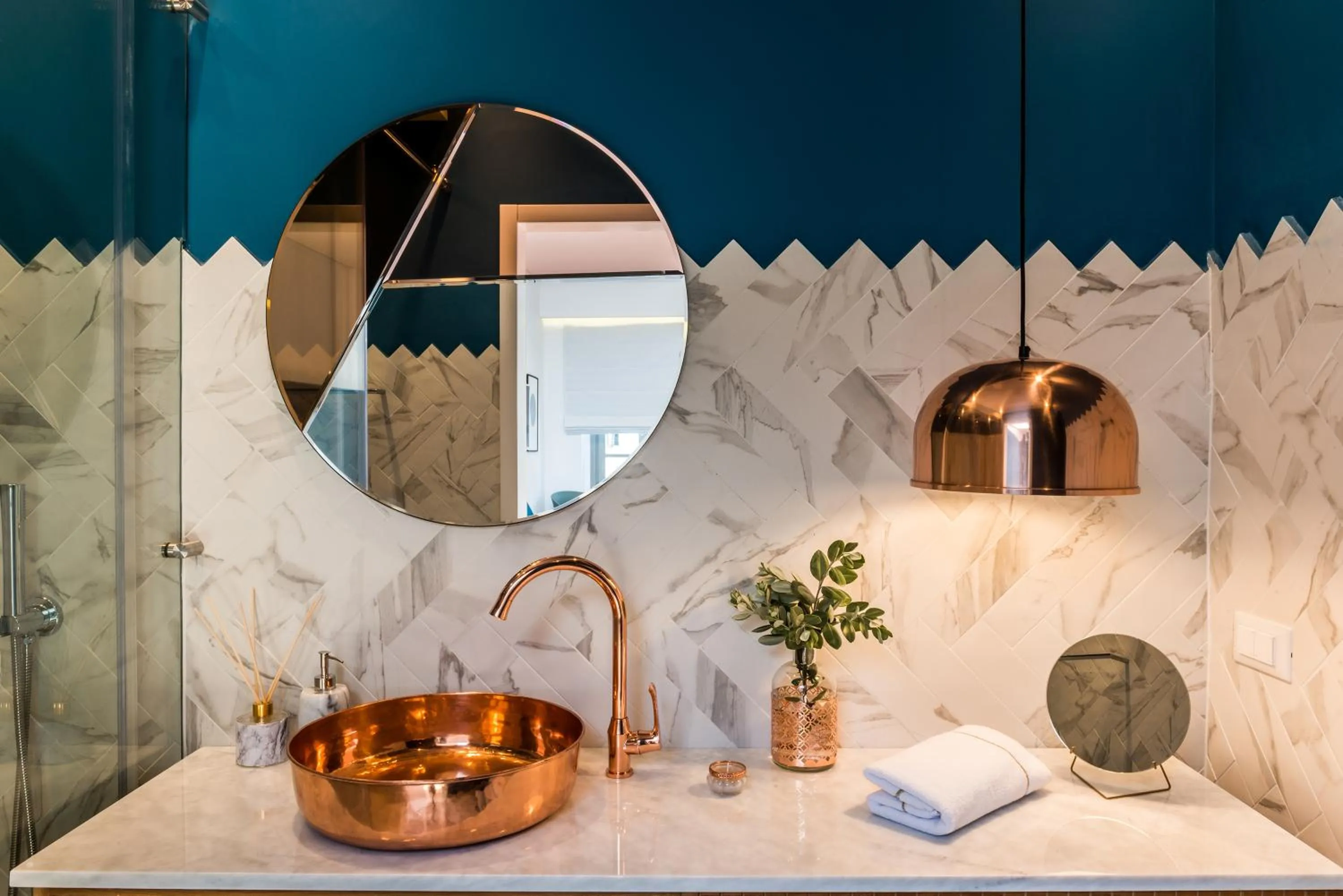 Bathroom in Nyx Chic Manor