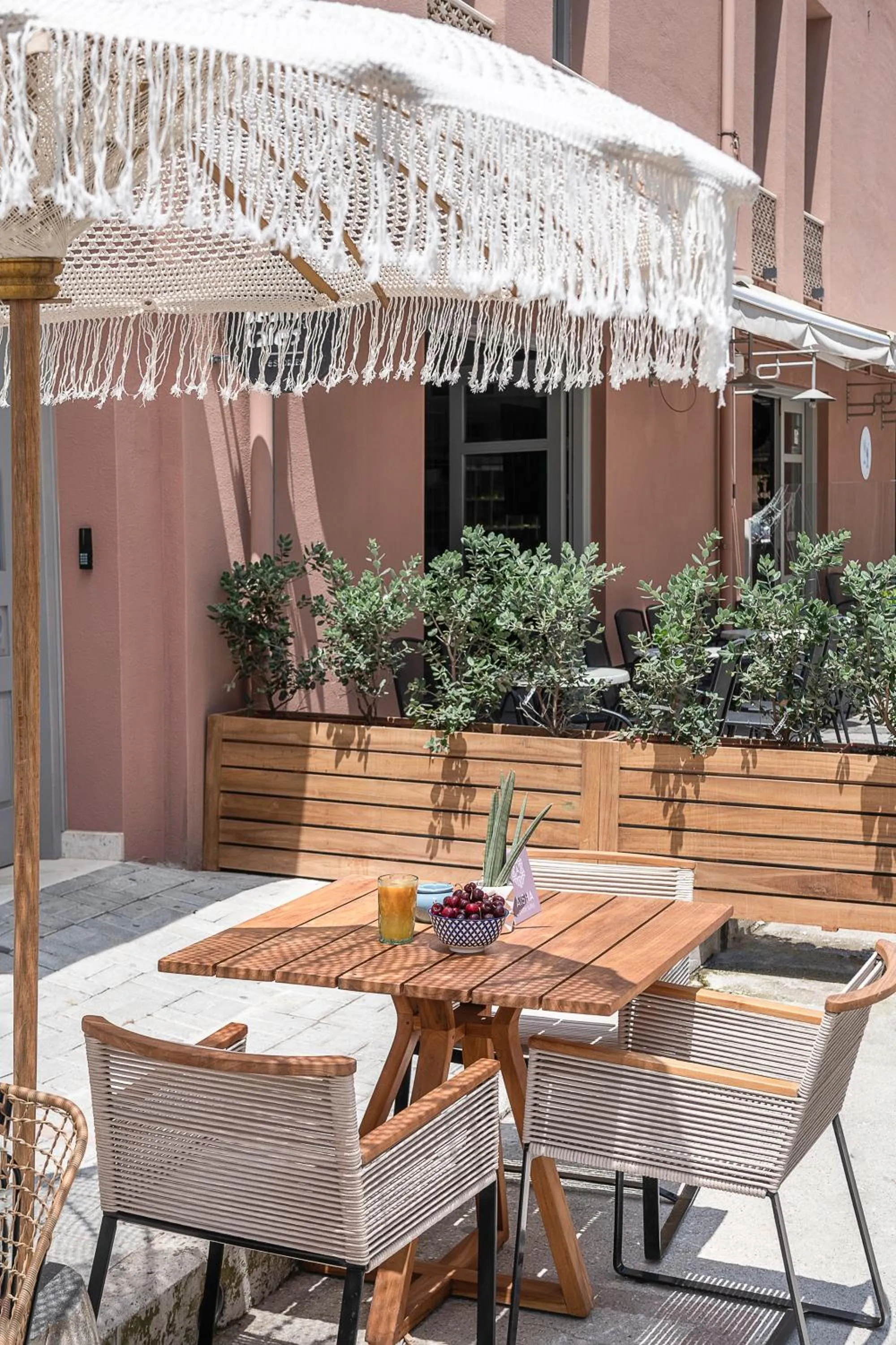 Patio in Nyx Chic Manor