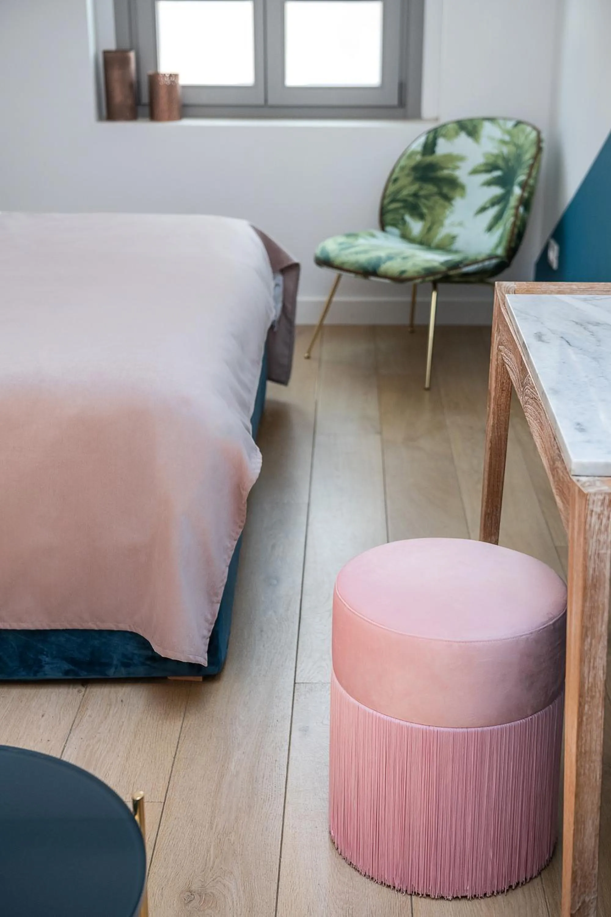 Bed in Nyx Chic Manor