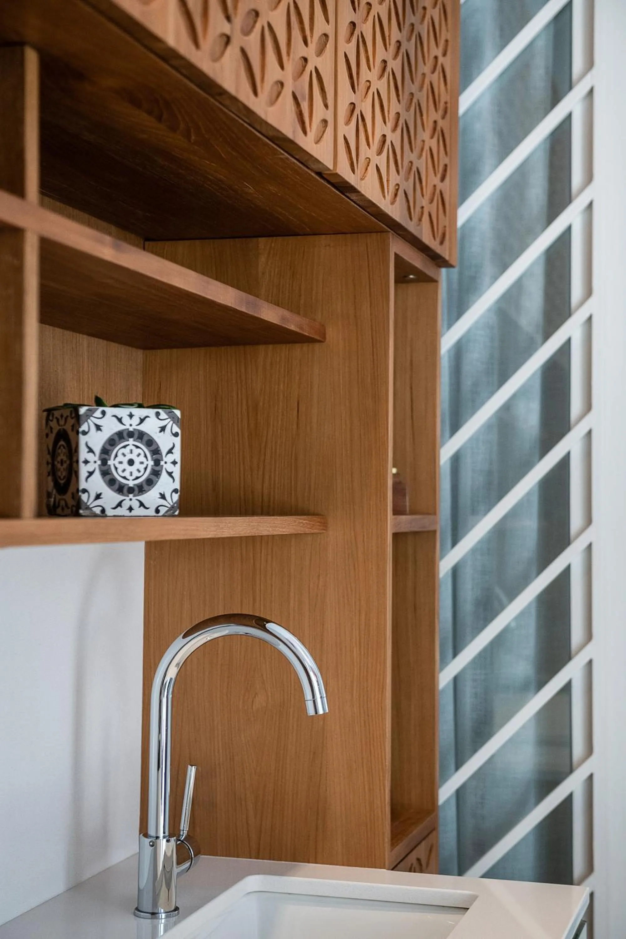 Kitchen or kitchenette in Nyx Chic Manor