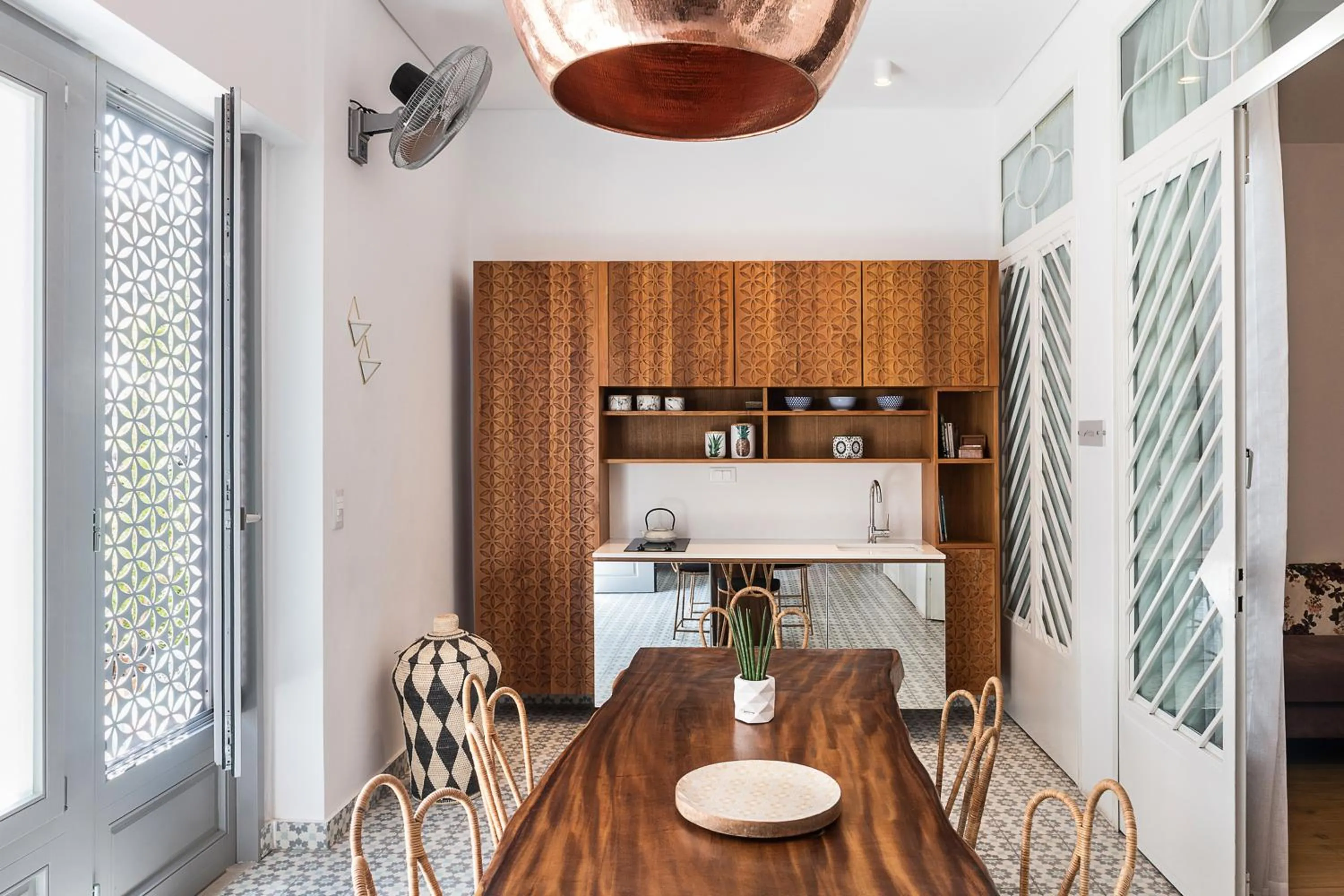Kitchen or kitchenette in Nyx Chic Manor