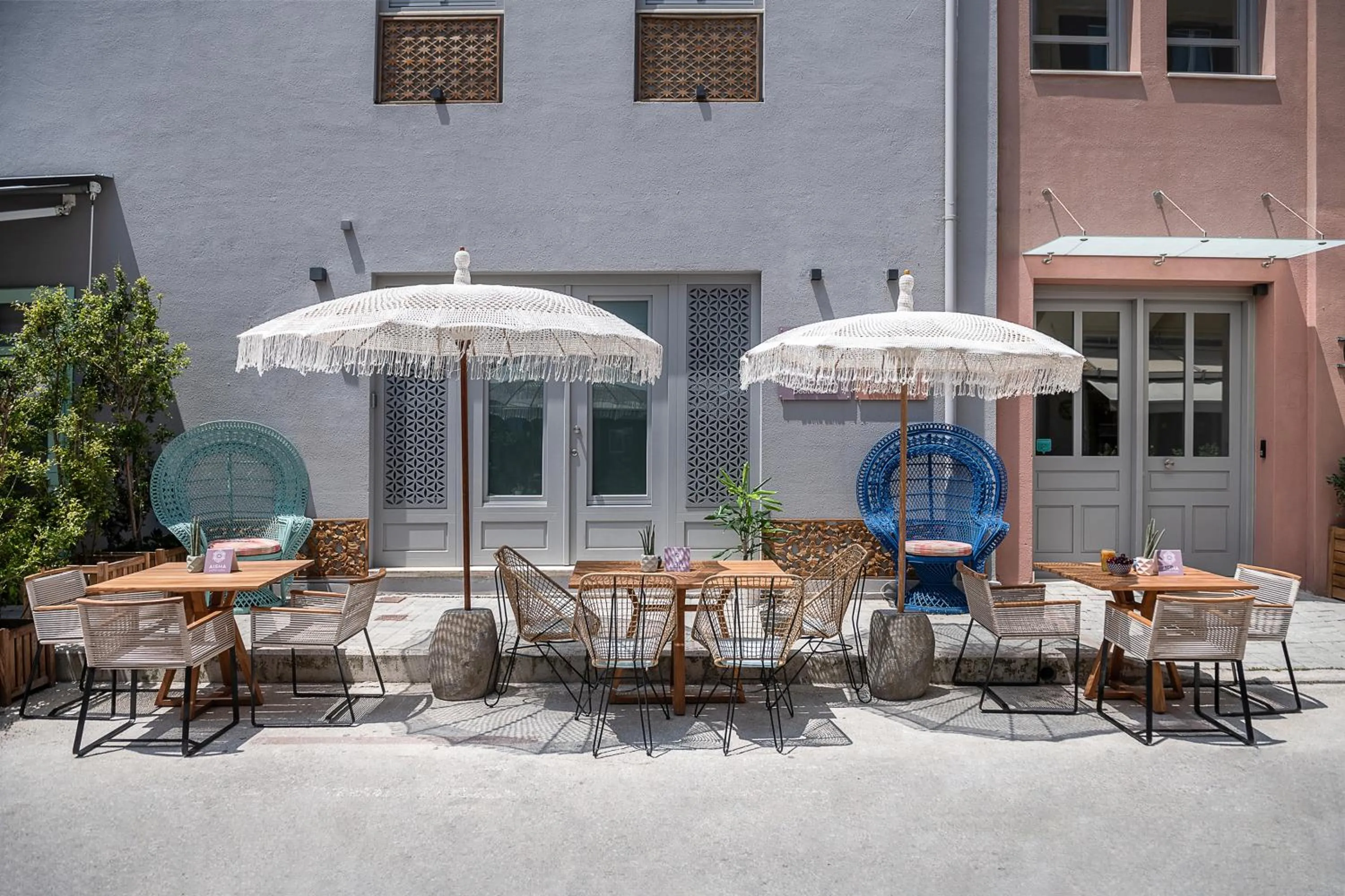 Patio in Nyx Chic Manor