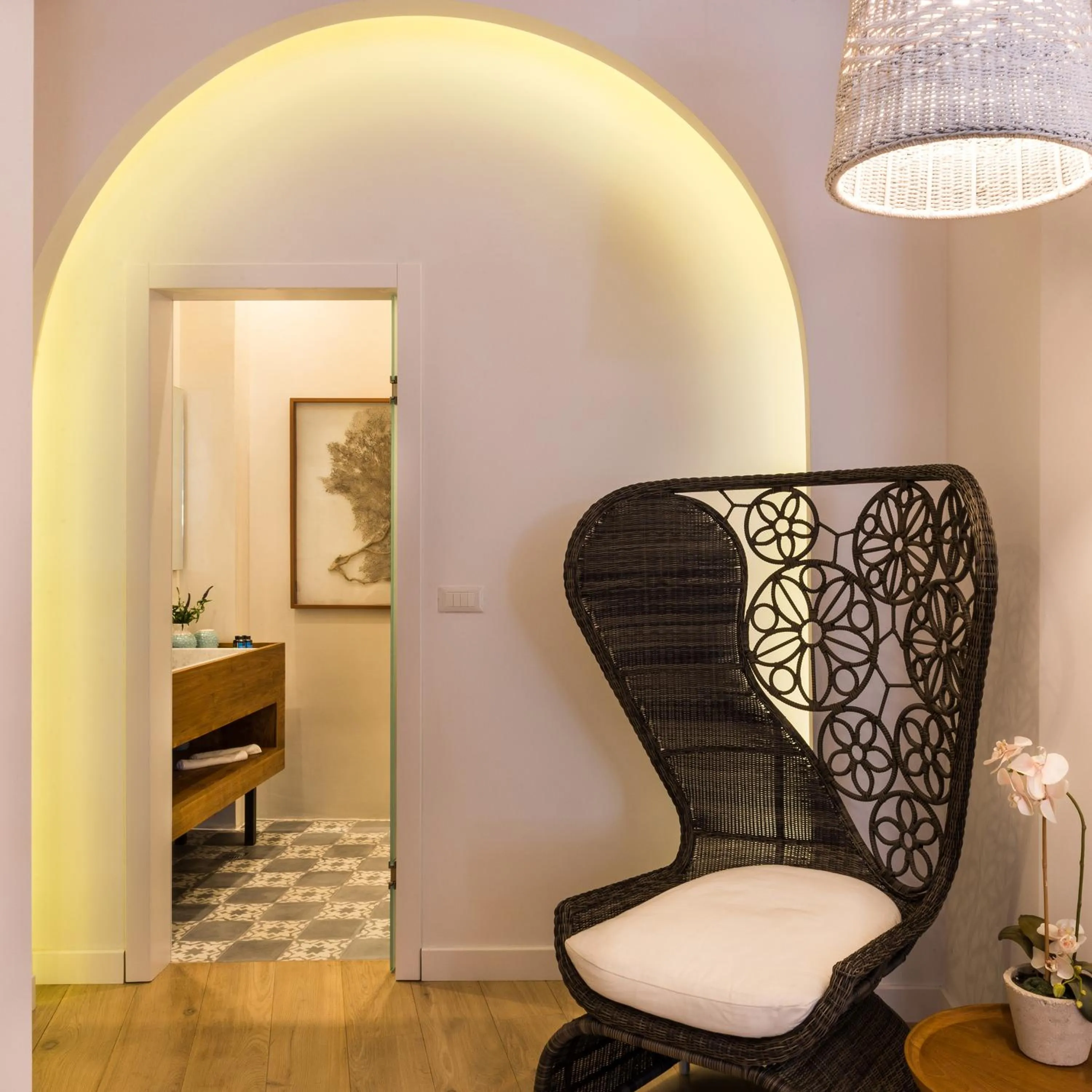 Bedroom in Nyx Chic Manor