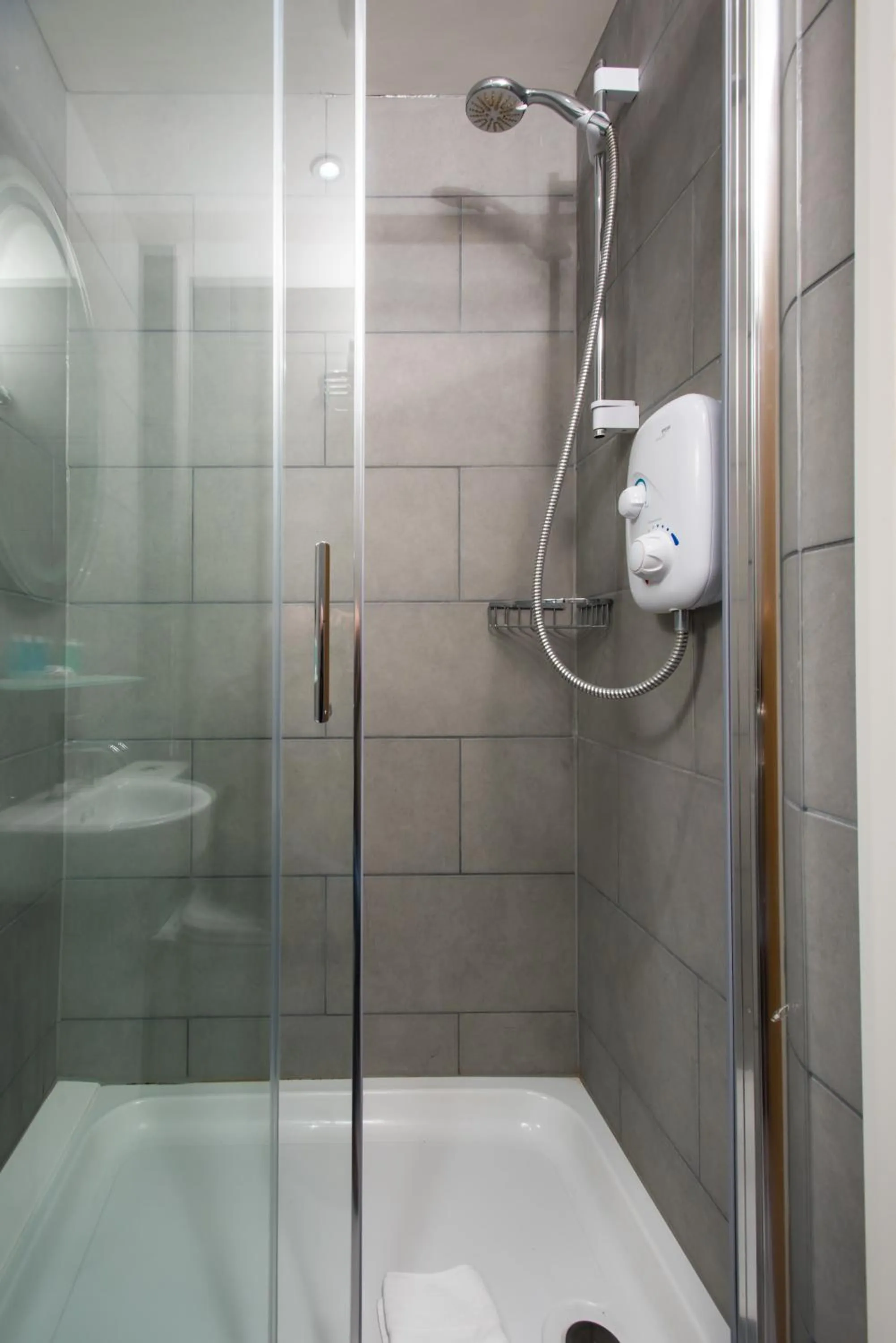 Bathroom in Caring Hotel