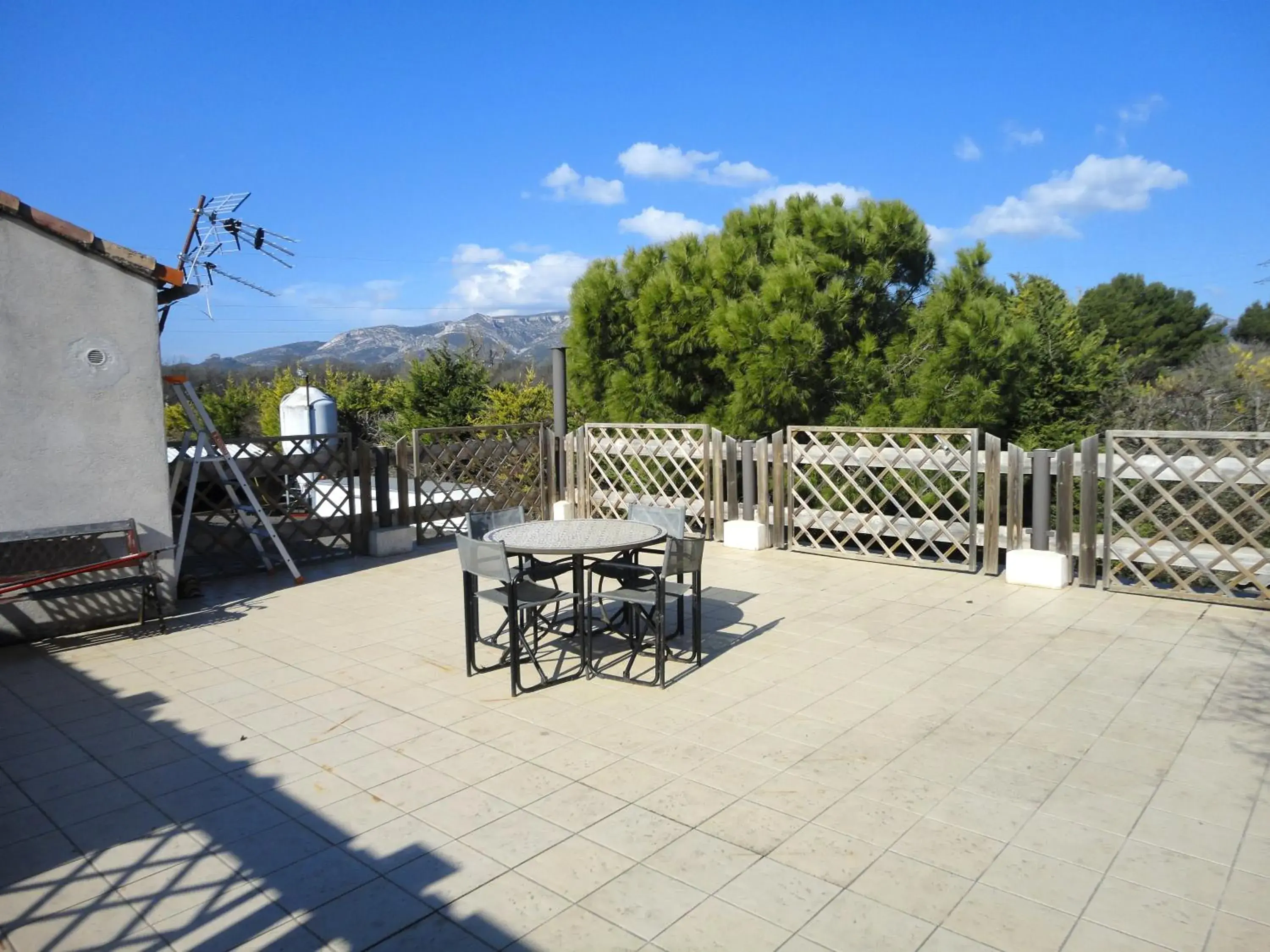 Double Room with Terrace in Bastide Ecurie Massilia Double Room with Terrace in Bastide Ecurie Massilia