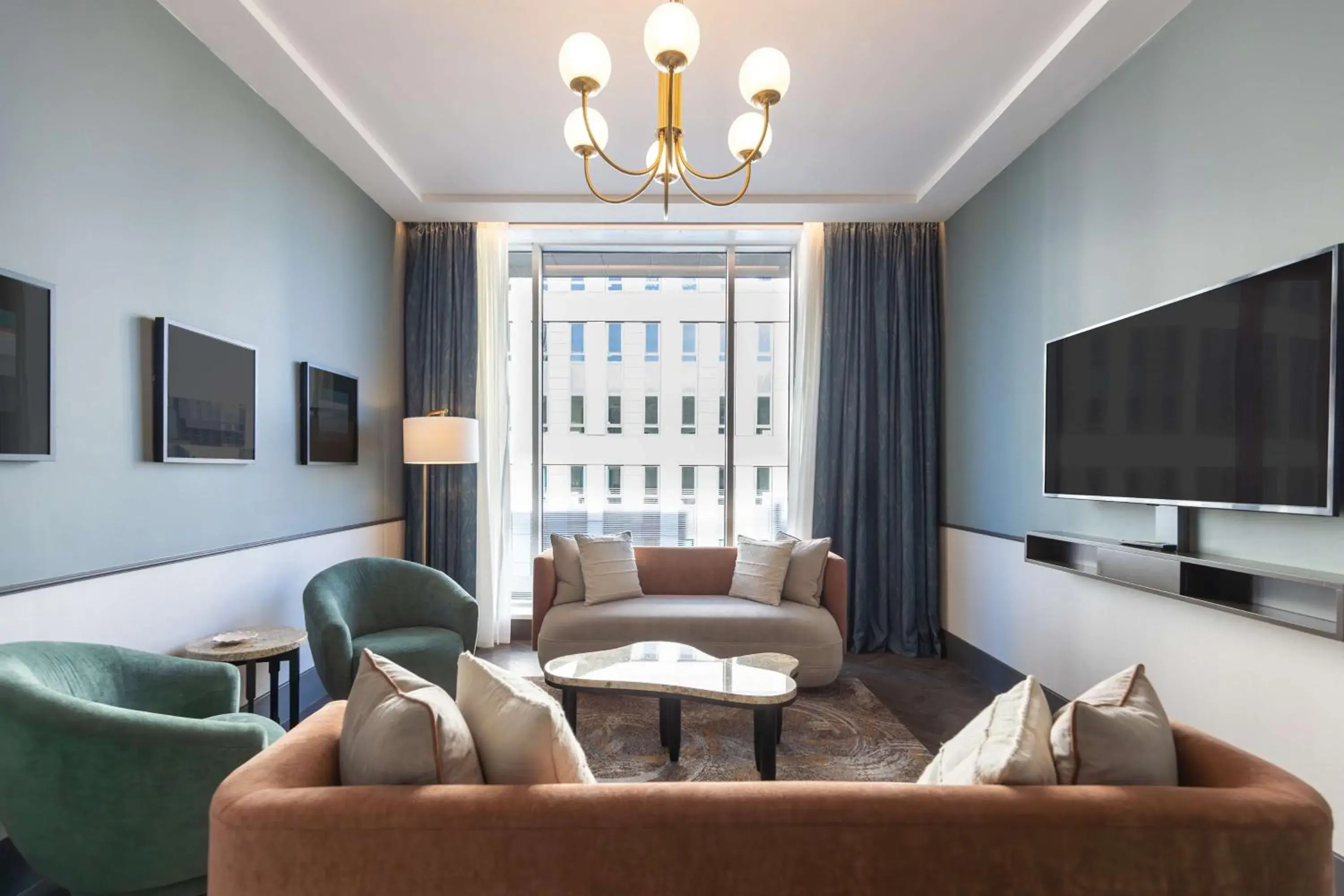 Photo of the whole room in Radisson Blu Hotel, Glasgow Photo of the whole room in Radisson Blu Hotel, Glasgow