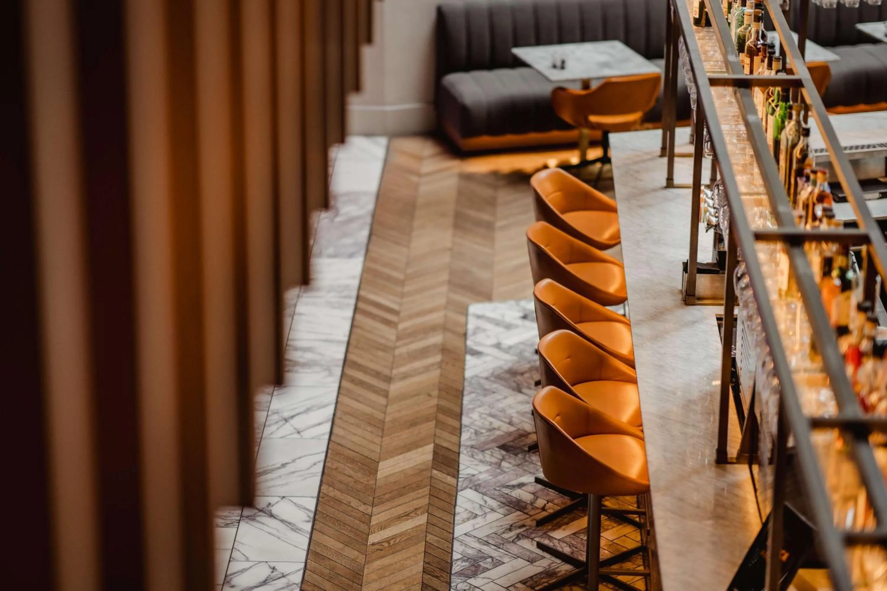 Lounge or bar, Bed in Radisson Blu Hotel, Glasgow