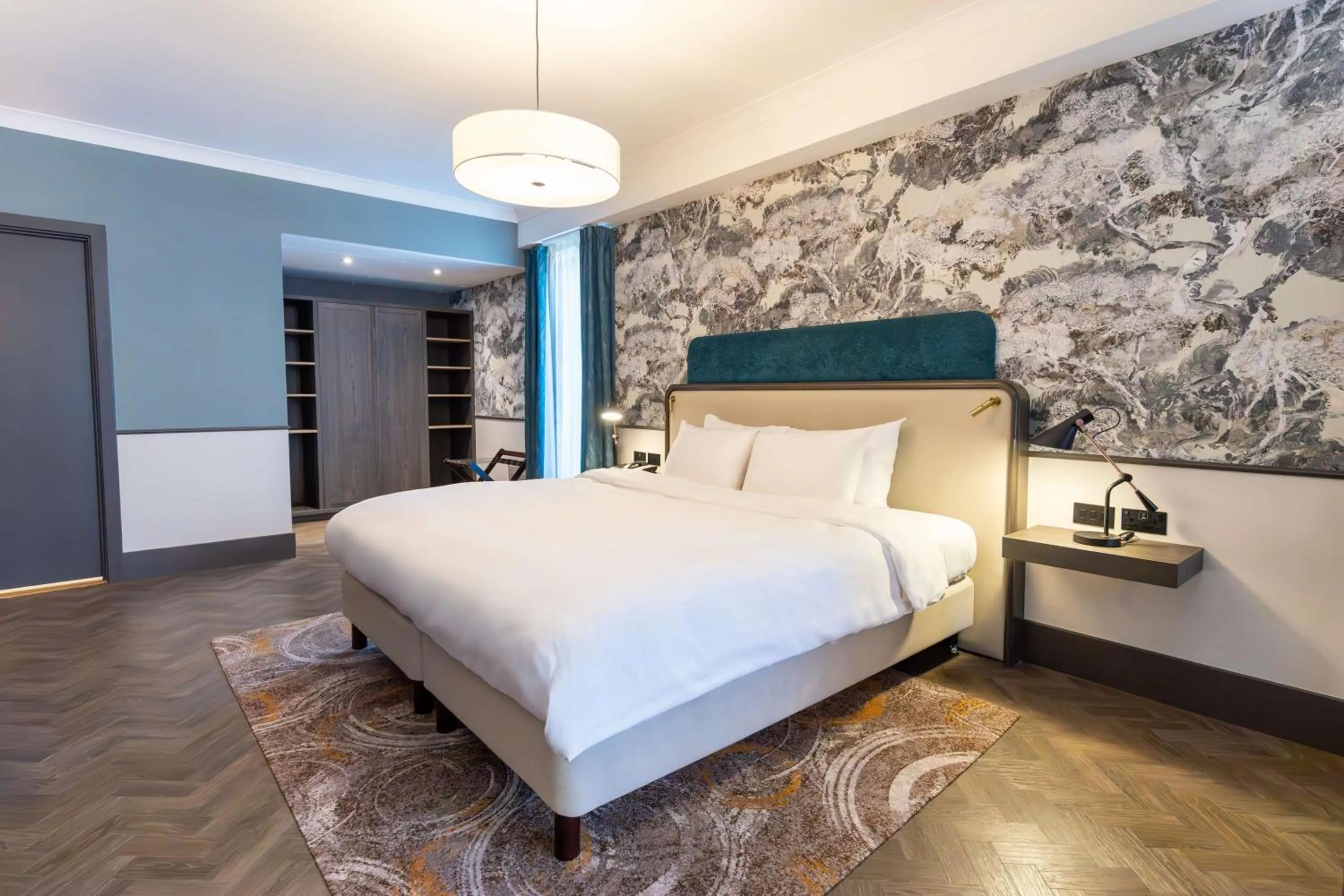 Photo of the whole room, Bed in Radisson Blu Hotel, Glasgow