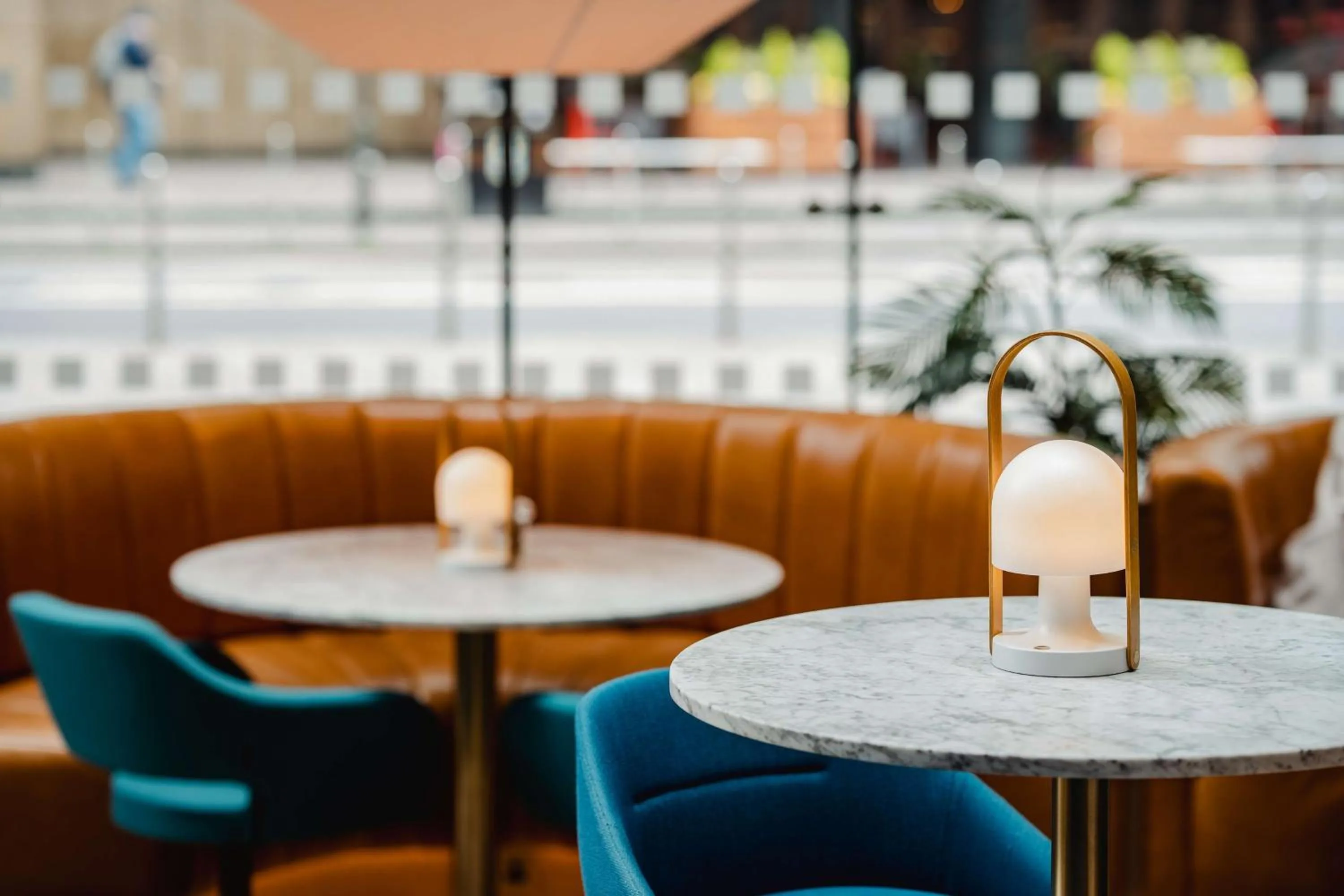 Restaurant/places to eat in Radisson Blu Hotel, Glasgow