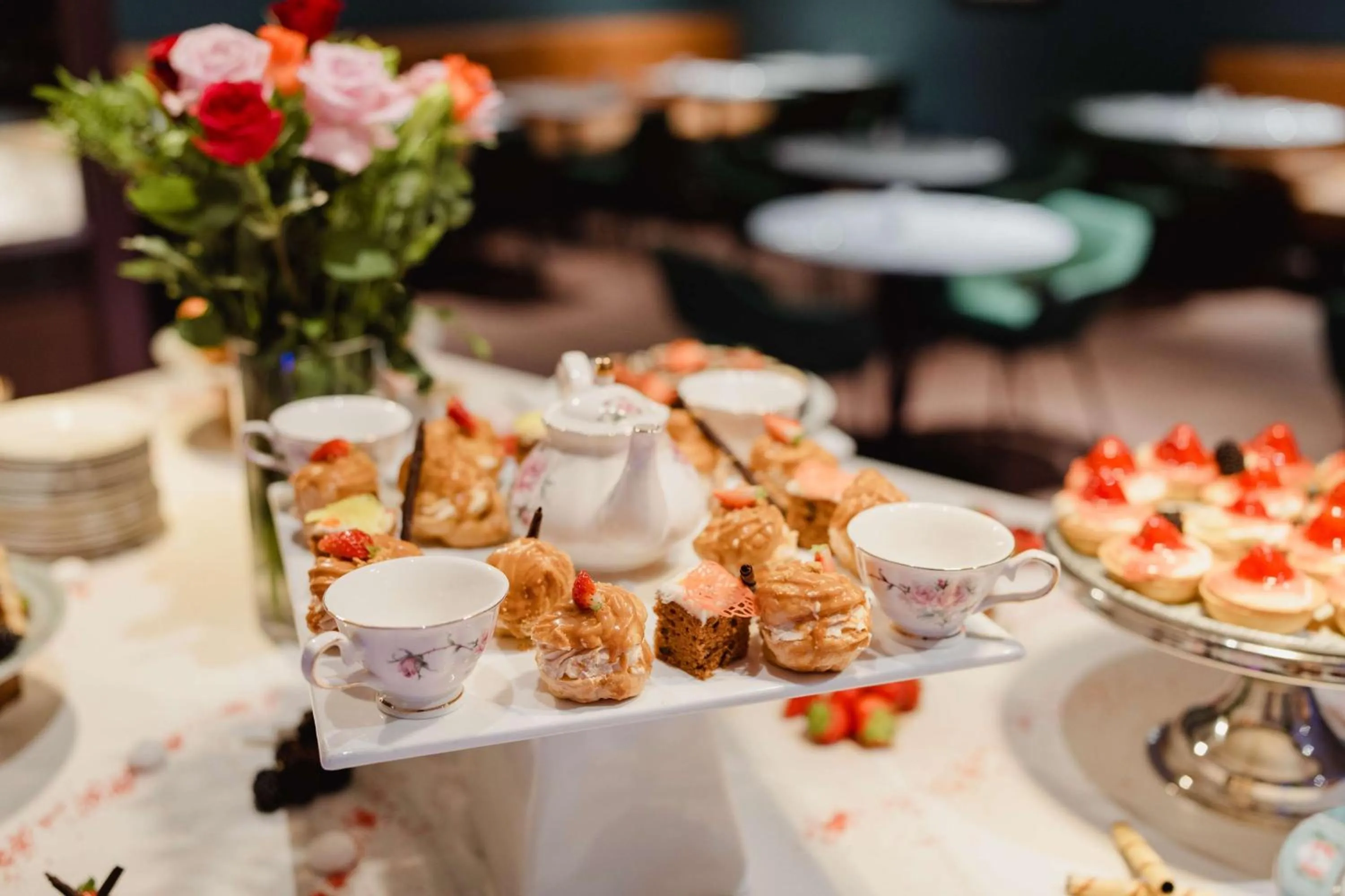 Food and drinks in Radisson Blu Hotel, Glasgow