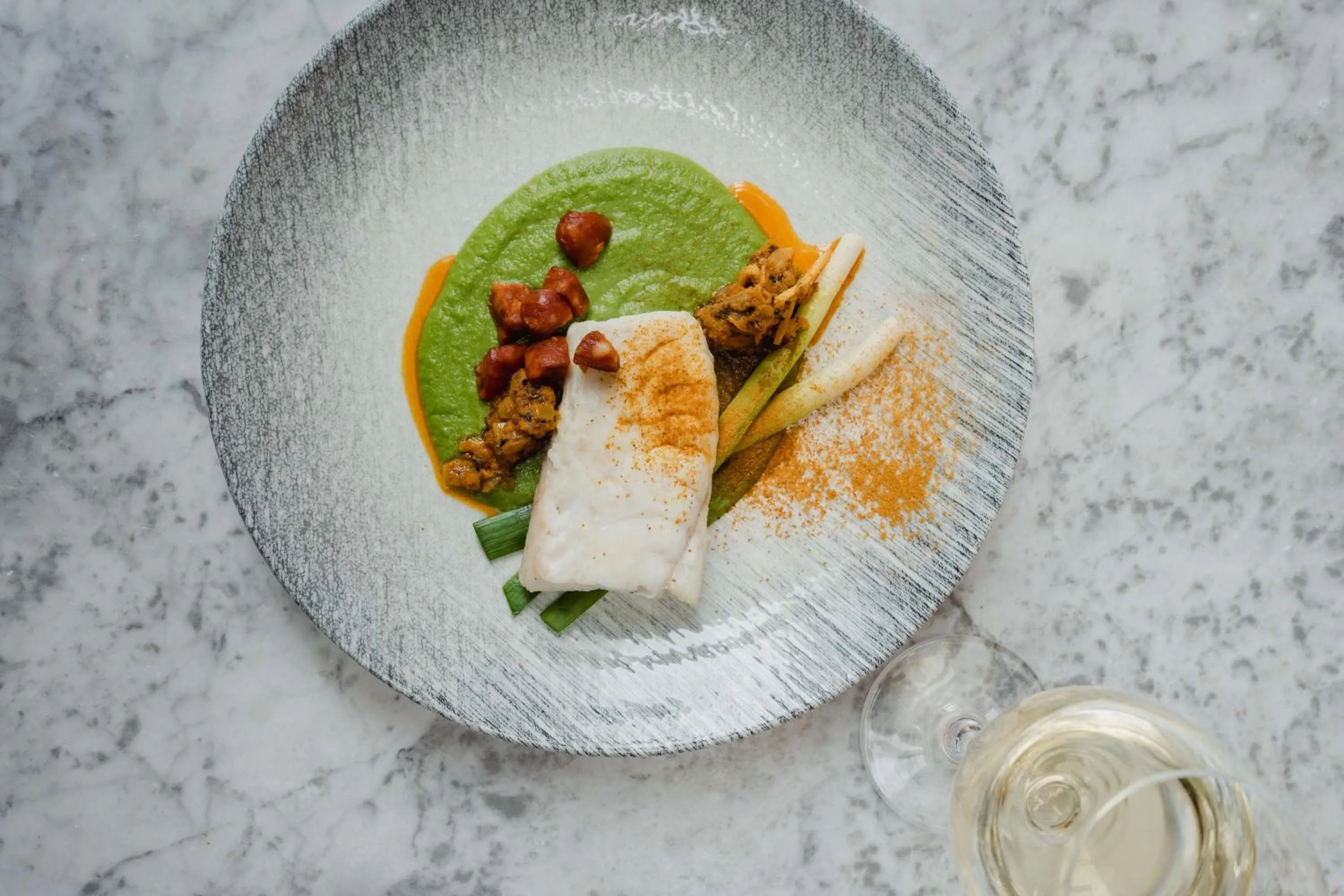 Food and drinks in Radisson Blu Hotel, Glasgow