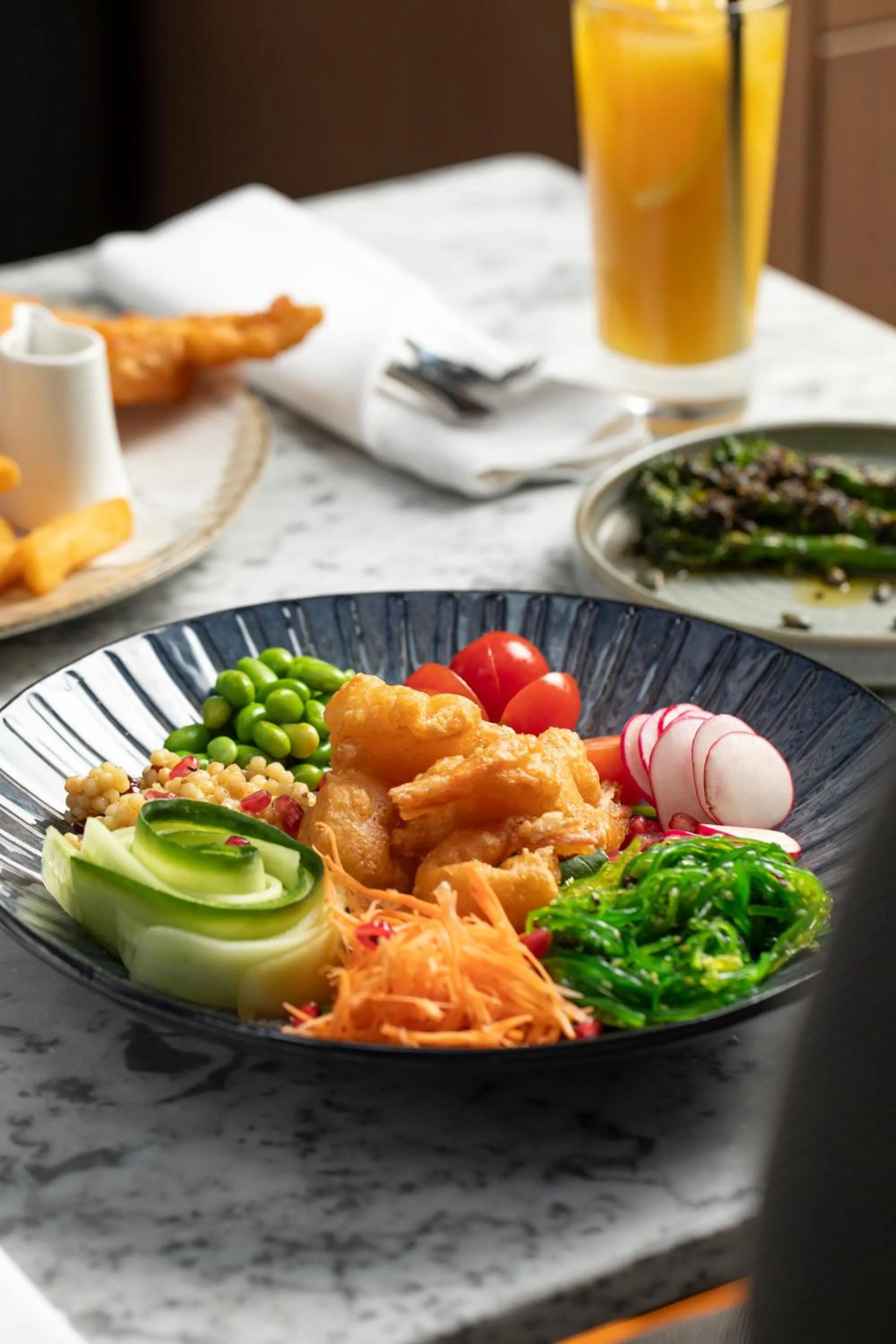 Restaurant/places to eat in Radisson Blu Hotel, Glasgow