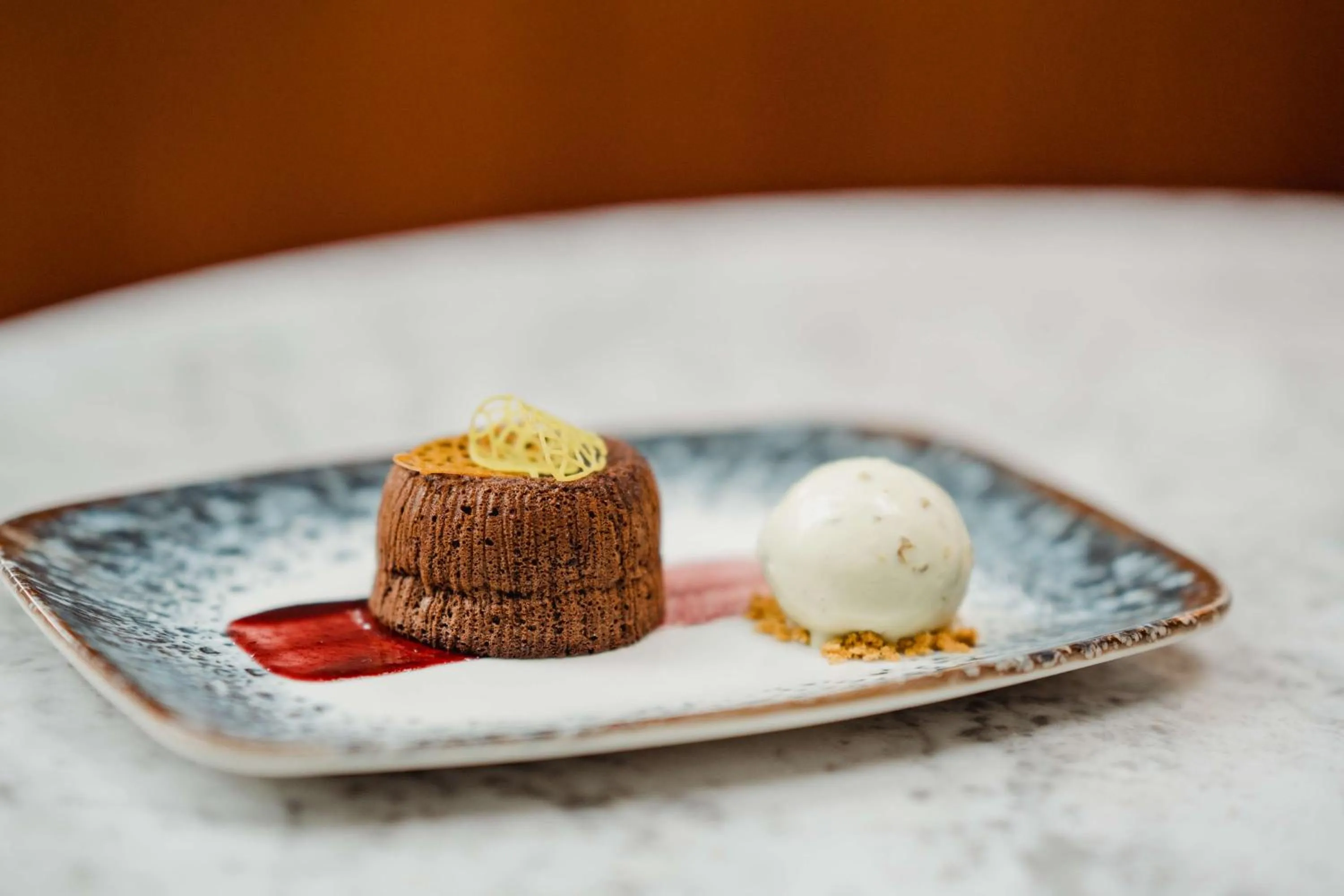 Food and drinks in Radisson Blu Hotel, Glasgow