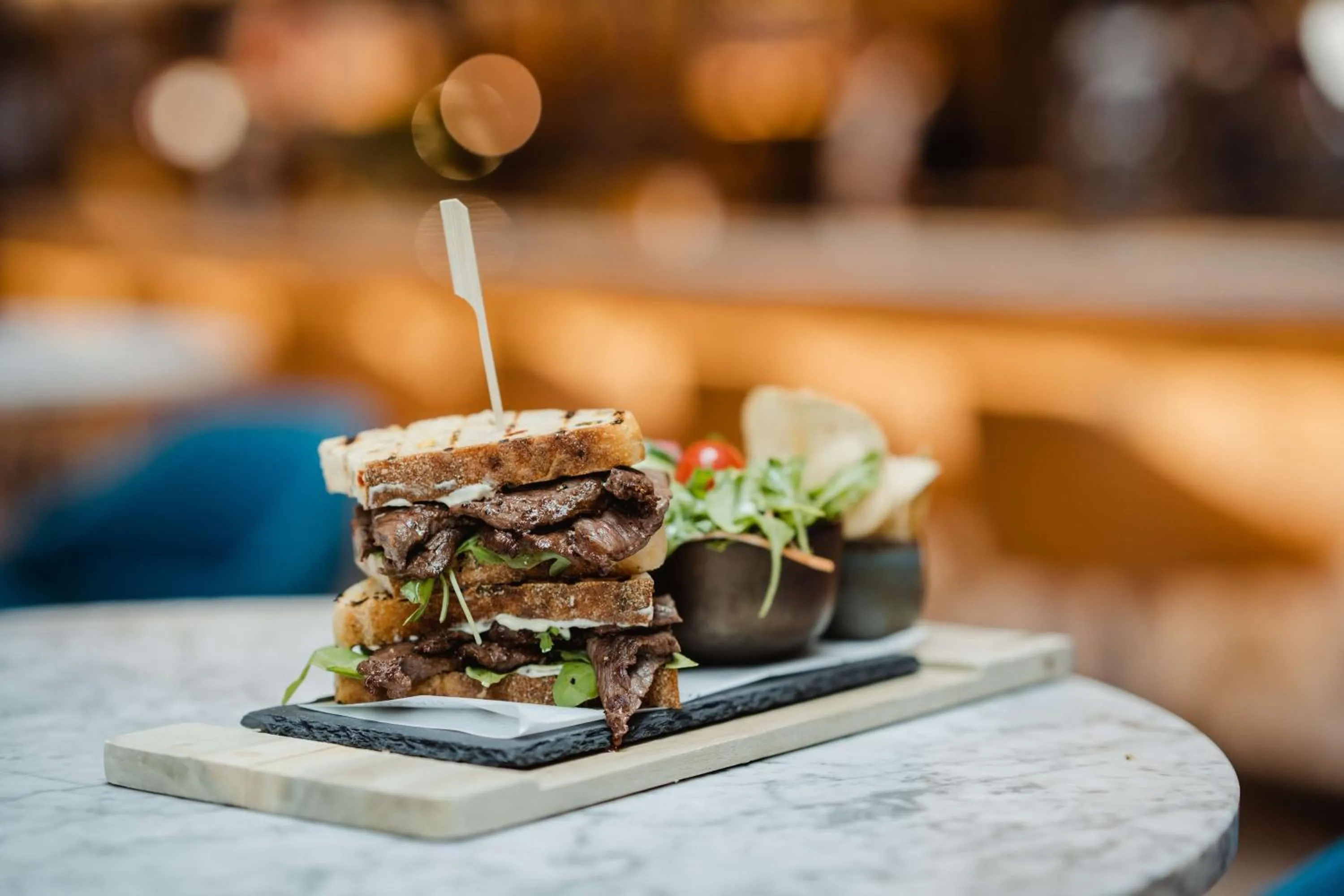 Food and drinks in Radisson Blu Hotel, Glasgow