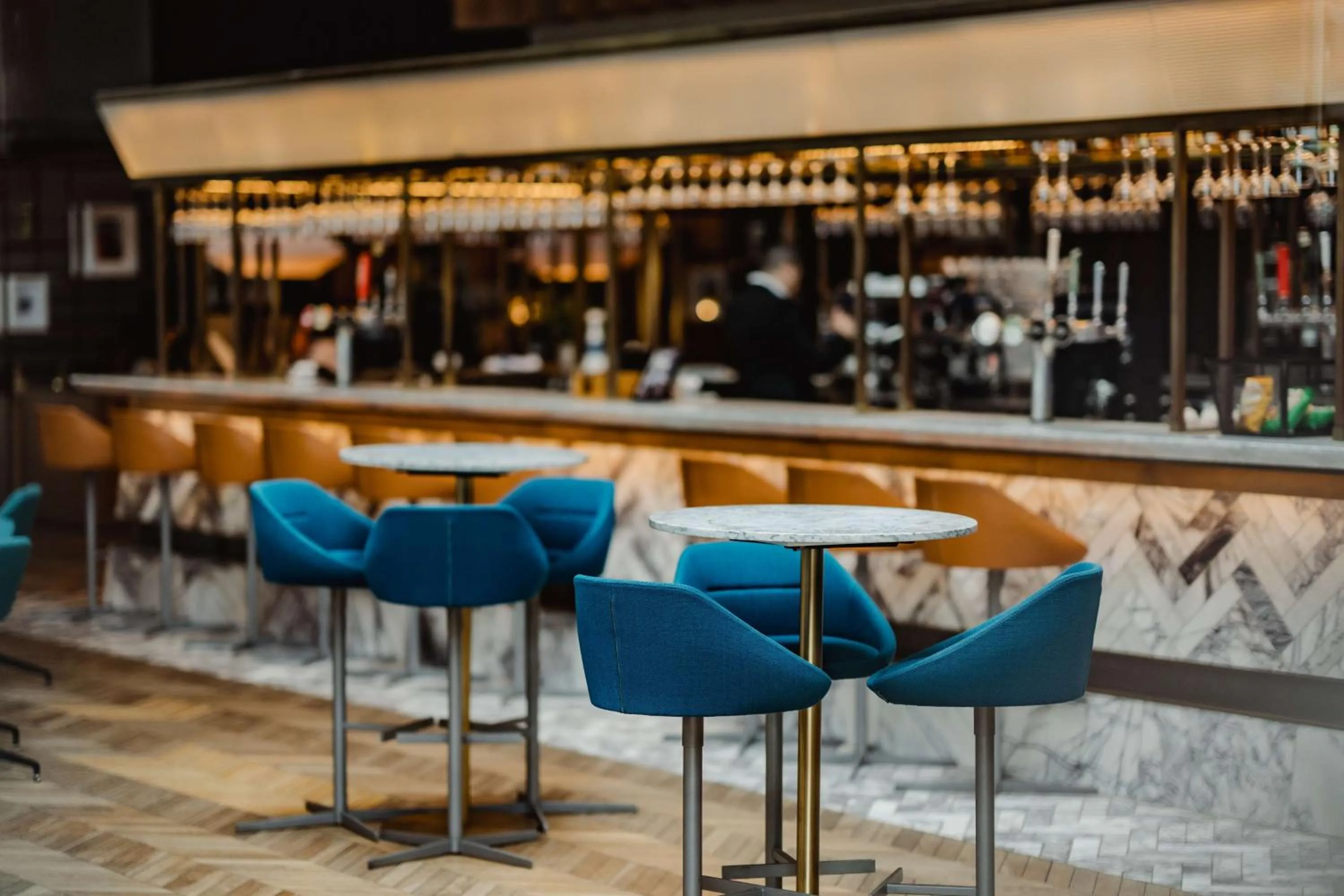 Lounge or bar in Radisson Blu Hotel, Glasgow