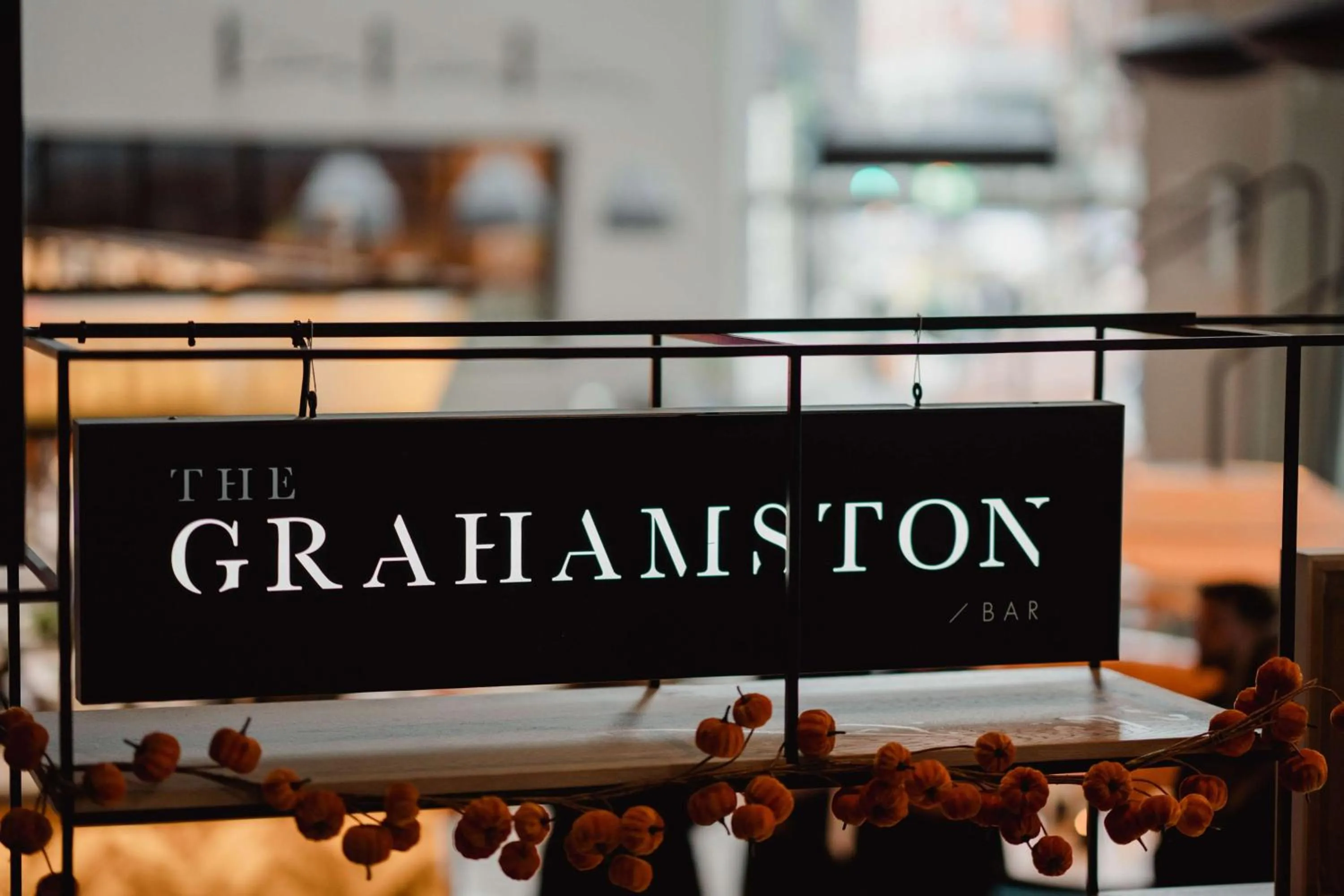 Restaurant/places to eat in Radisson Blu Hotel, Glasgow