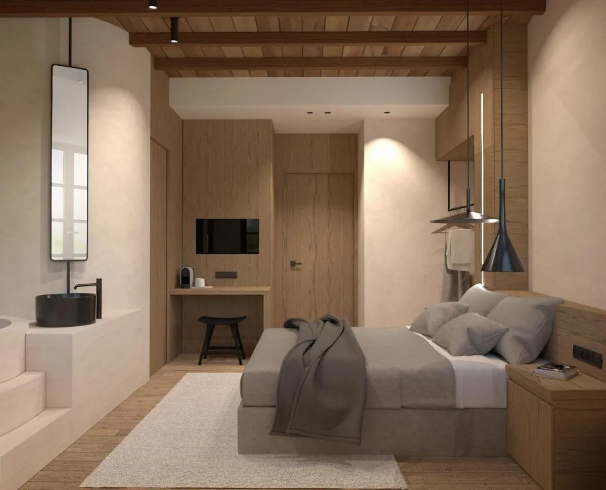 Bed in Consolato Boutique