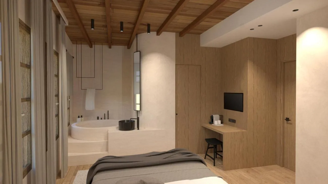 Bed in Consolato Boutique