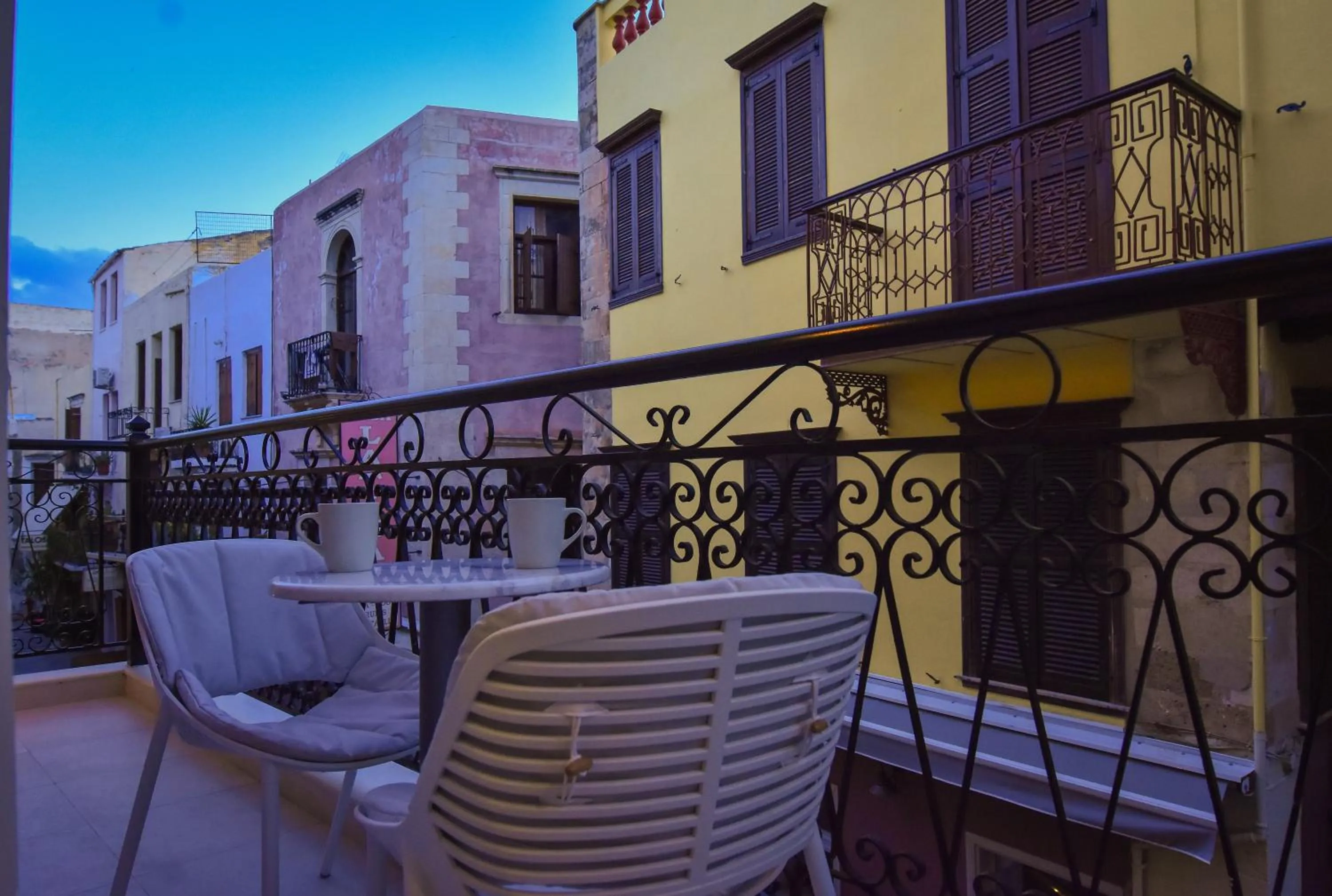 Balcony/Terrace in Consolato Boutique