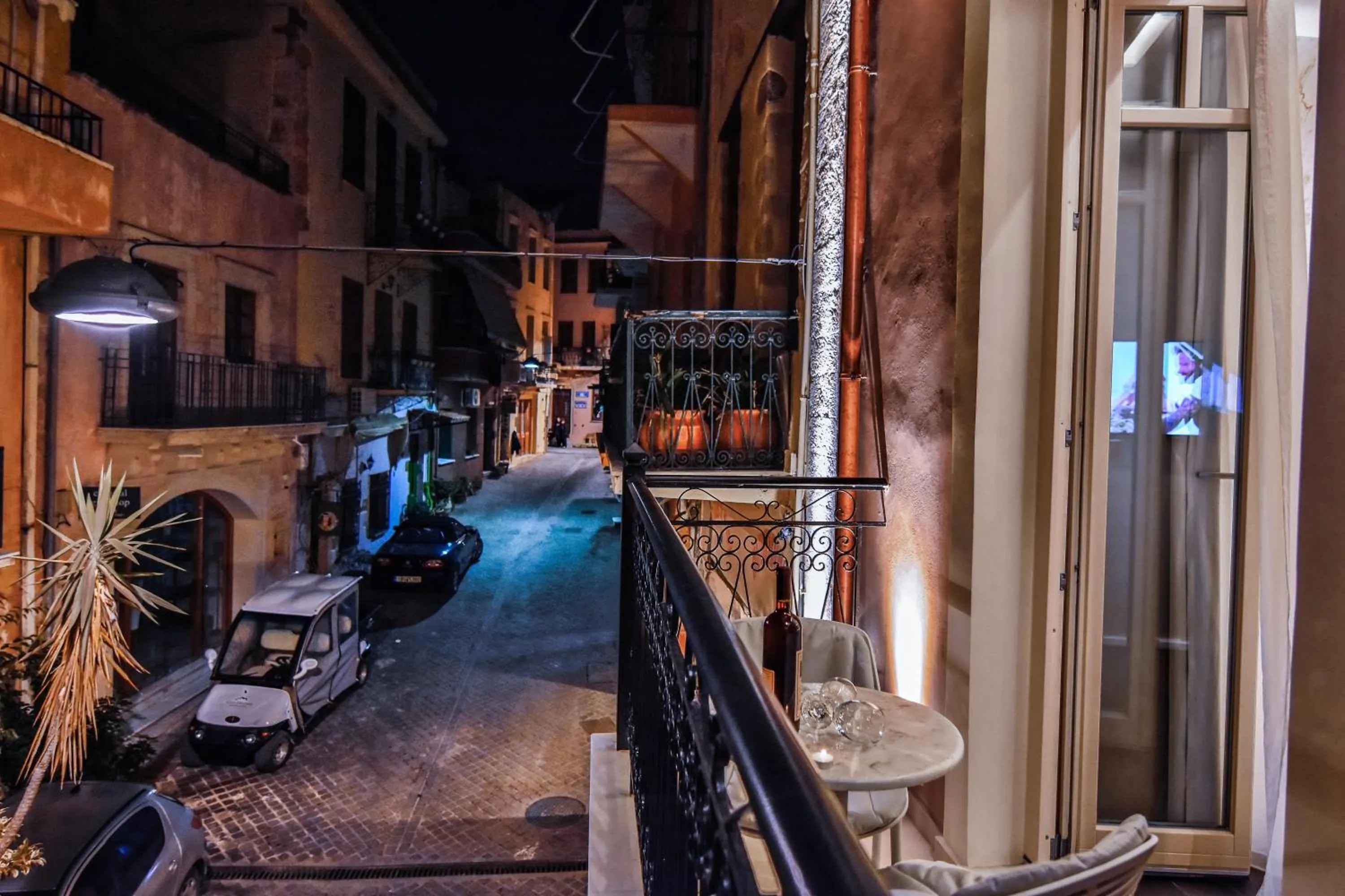 City view in Consolato Boutique