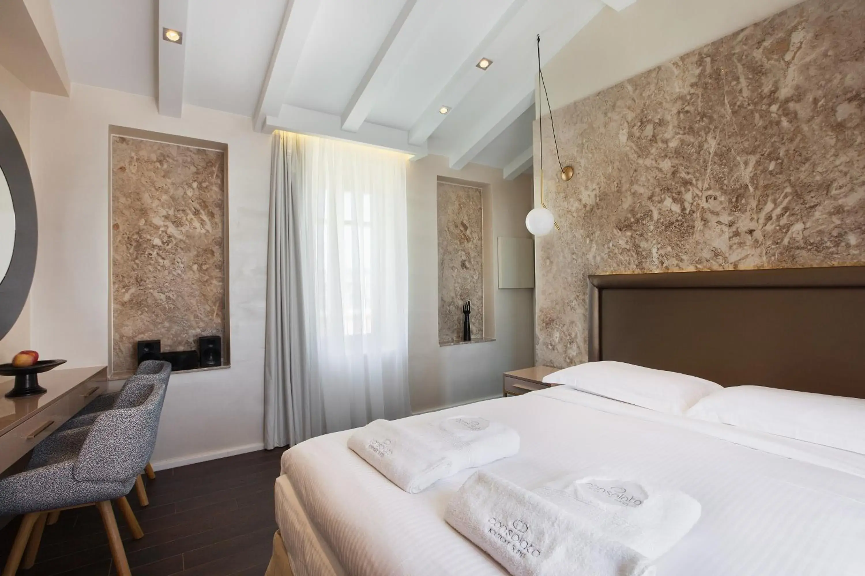 Bedroom, Bed in Consolato Boutique Bedroom, Bed in Consolato Boutique