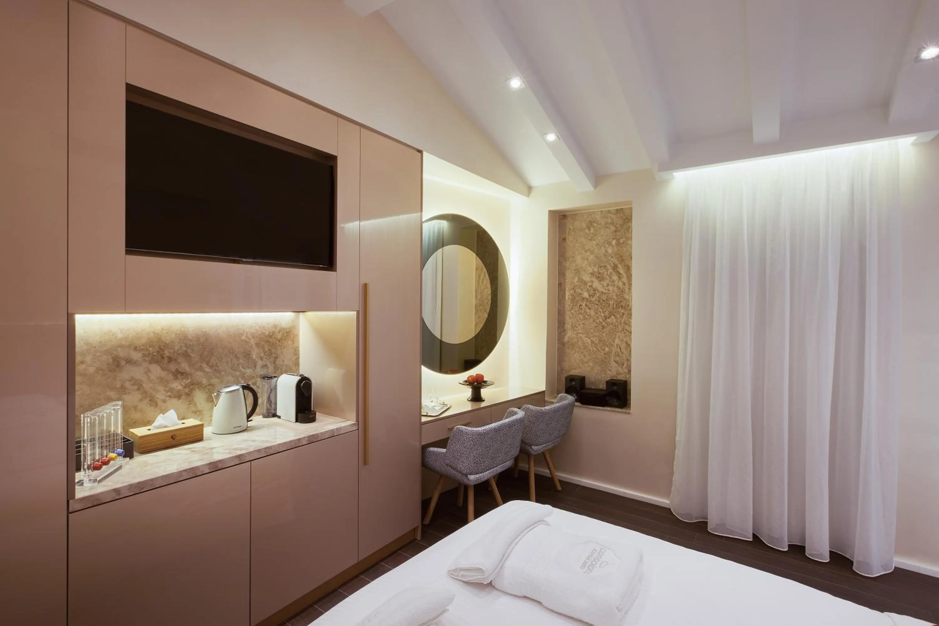 Coffee/tea facilities, Bed in Consolato Boutique