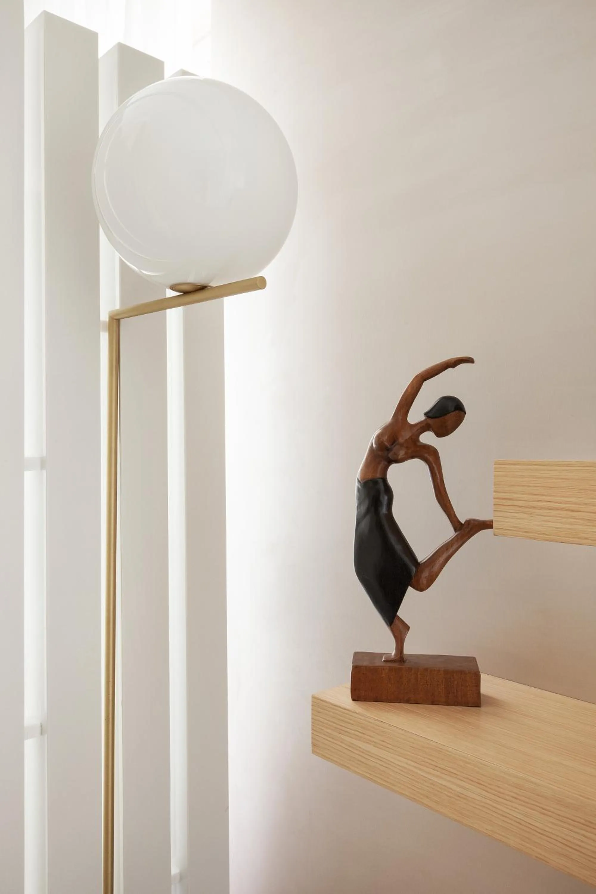 Decorative detail in Consolato Boutique