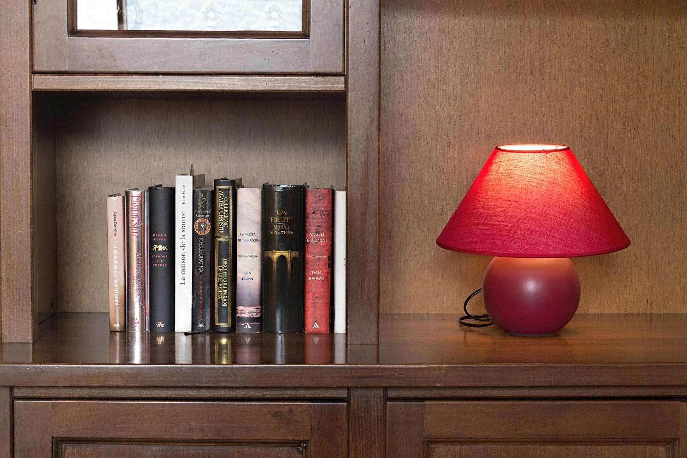 Communal lounge/ TV room in B&B Doria Valle Maira