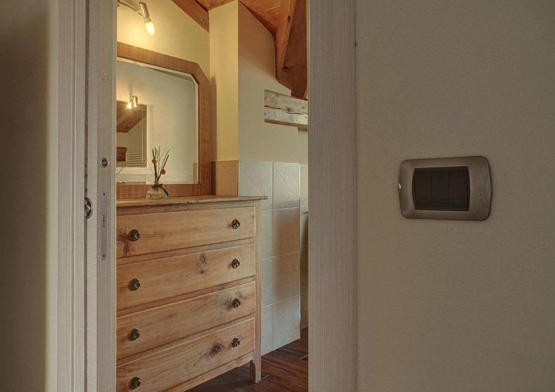 Bathroom in B&B Doria Valle Maira