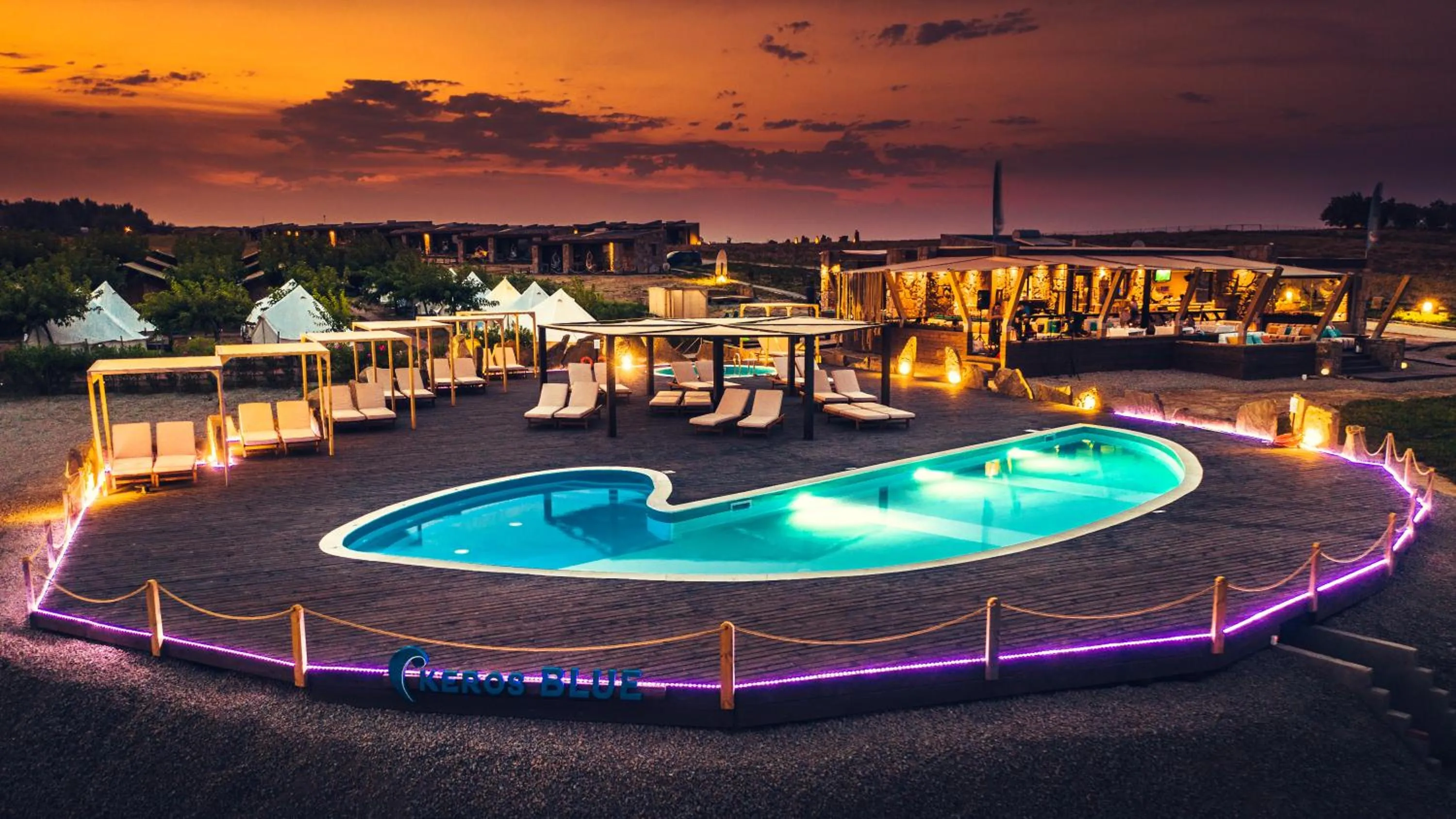 Keros Blue - Luxury in Wilderness