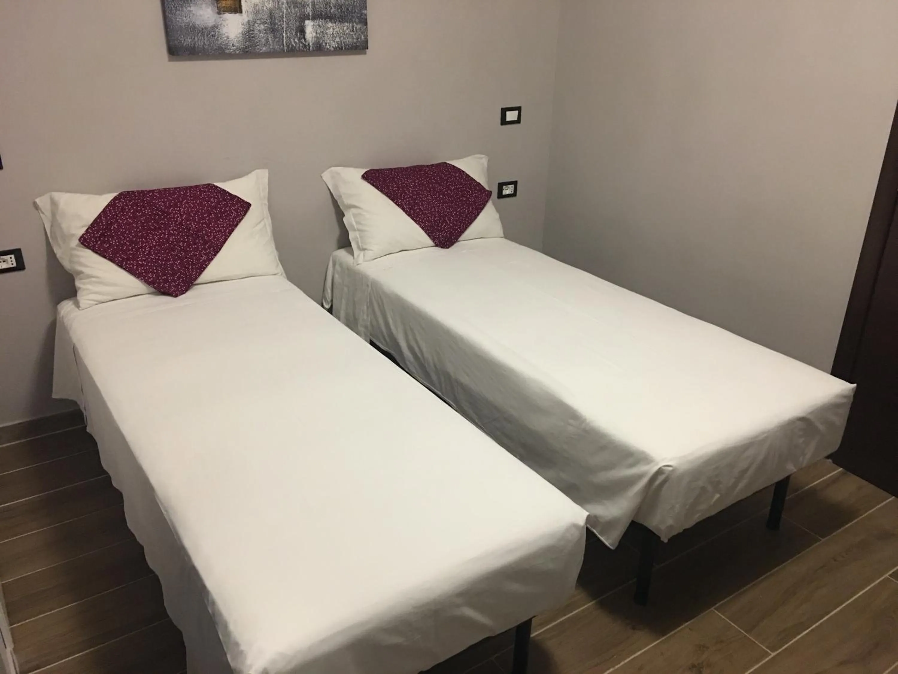 Bed in Favola Romana - Guest House