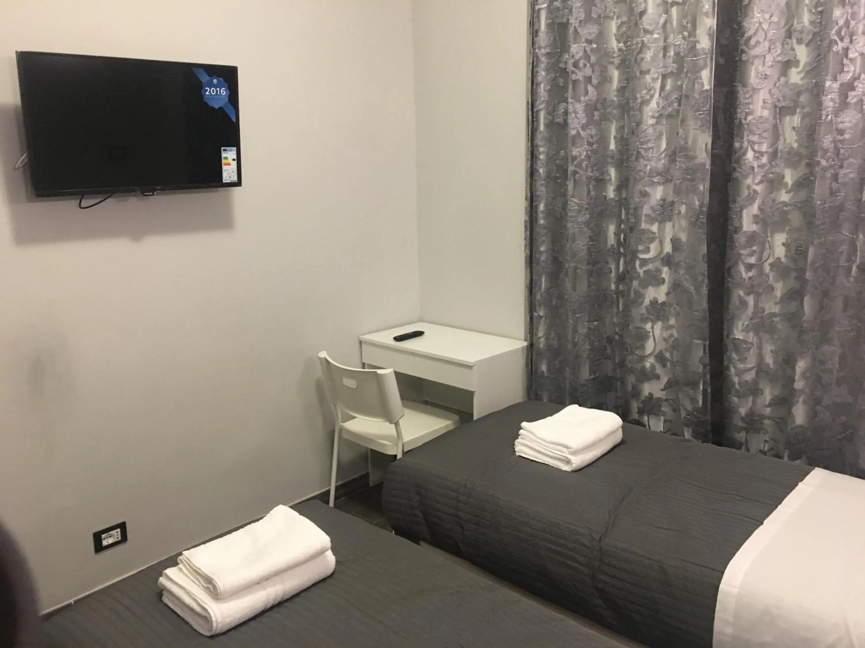 Bed in Favola Romana - Guest House