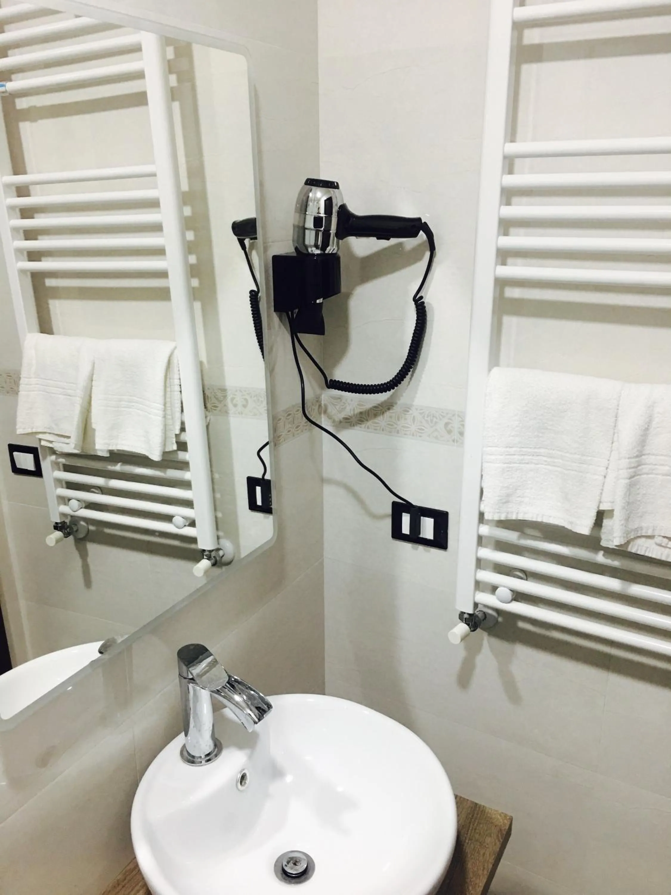 Bathroom in Favola Romana - Guest House