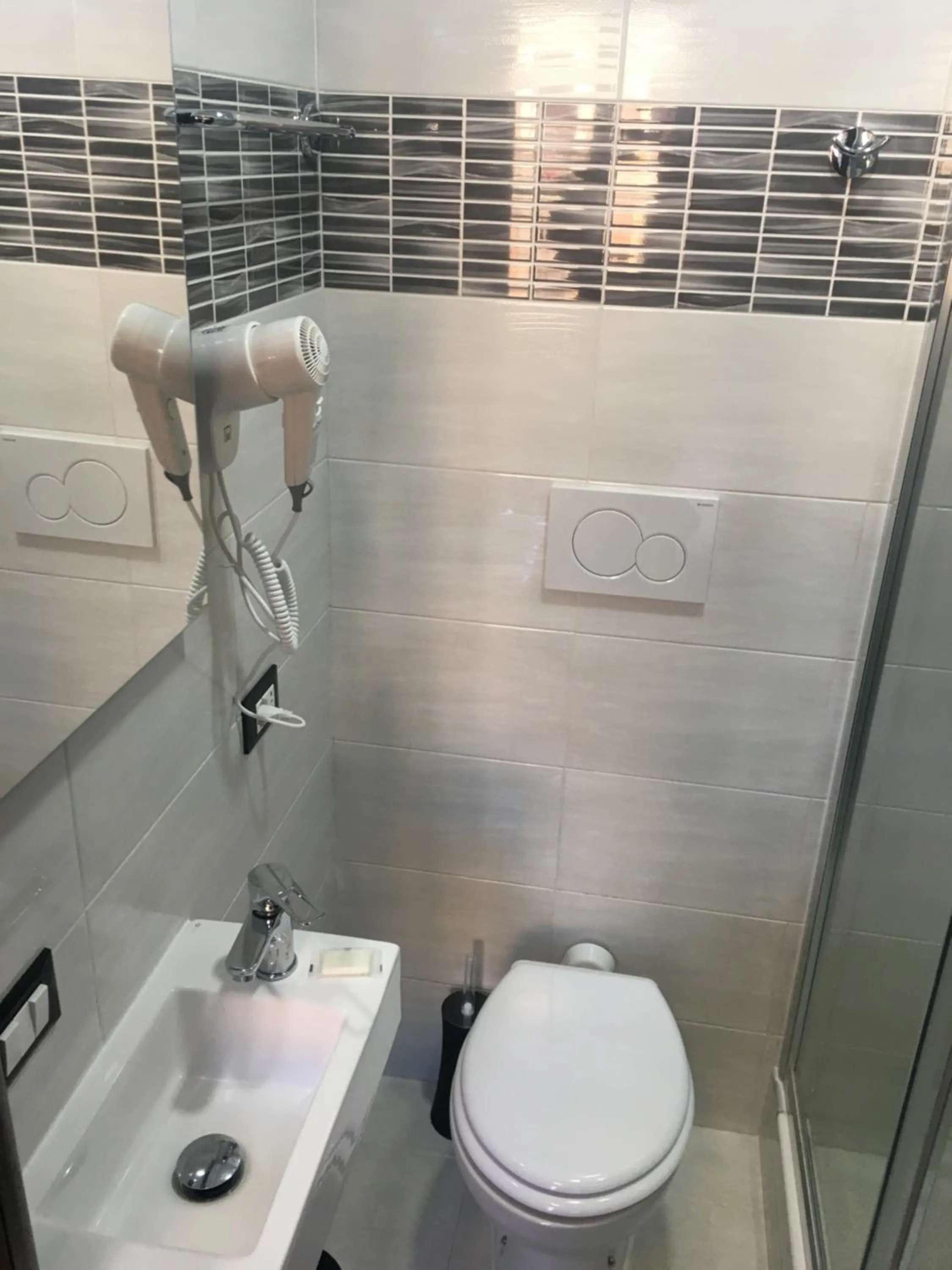 Bathroom in Favola Romana - Guest House