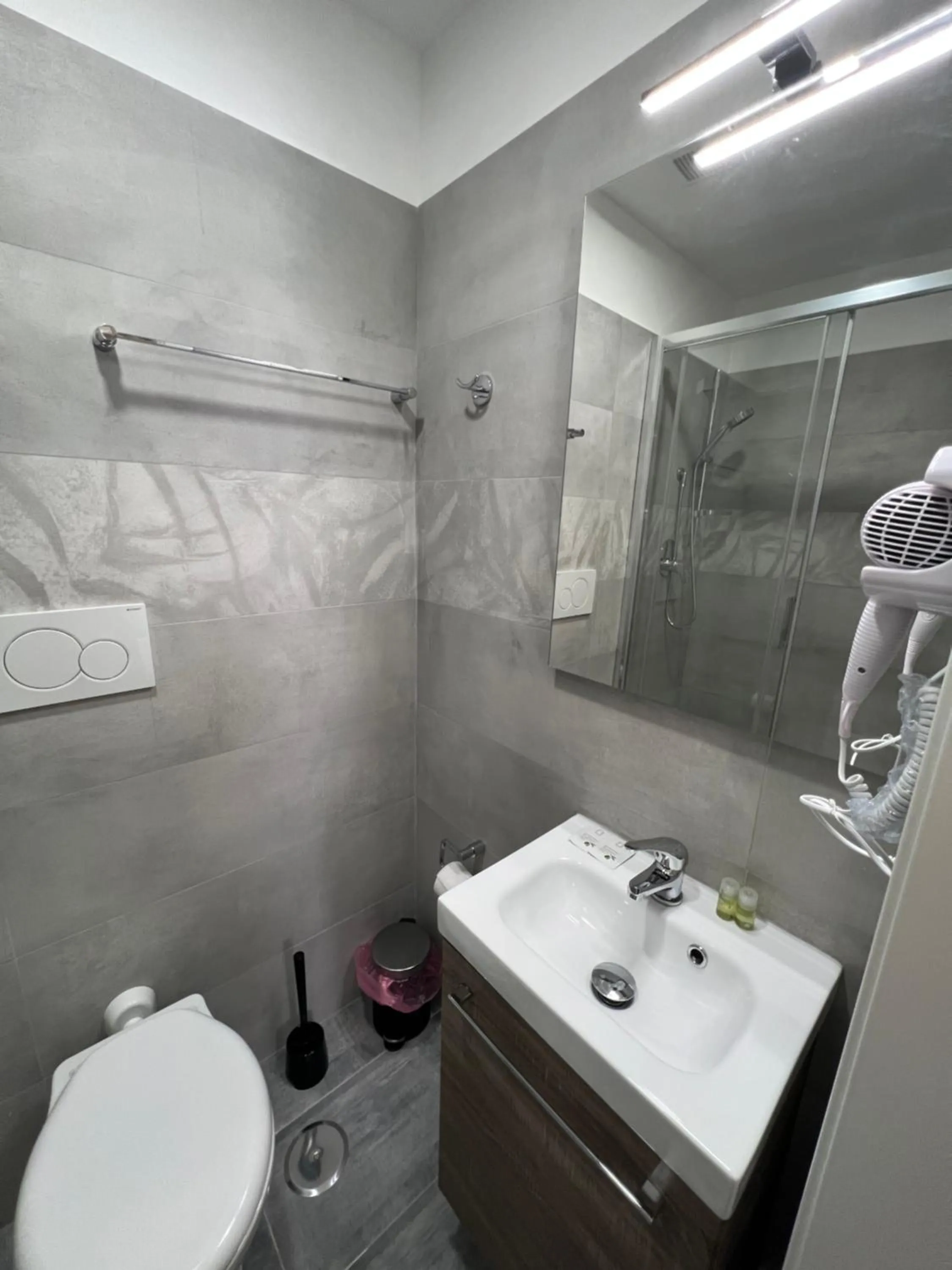 Bathroom in Favola Romana - Guest House