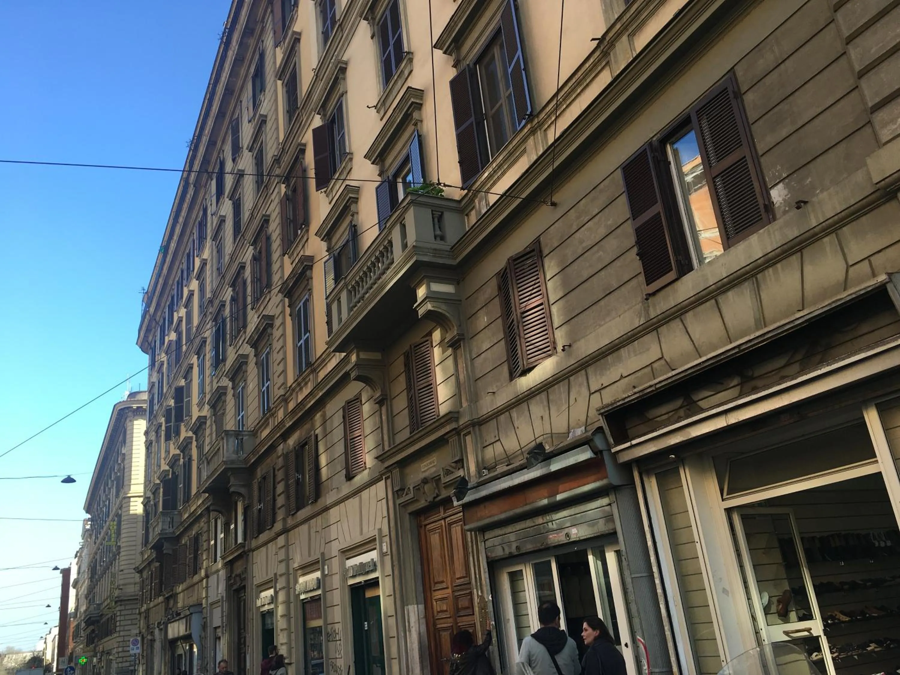 Property building in Favola Romana - Guest House