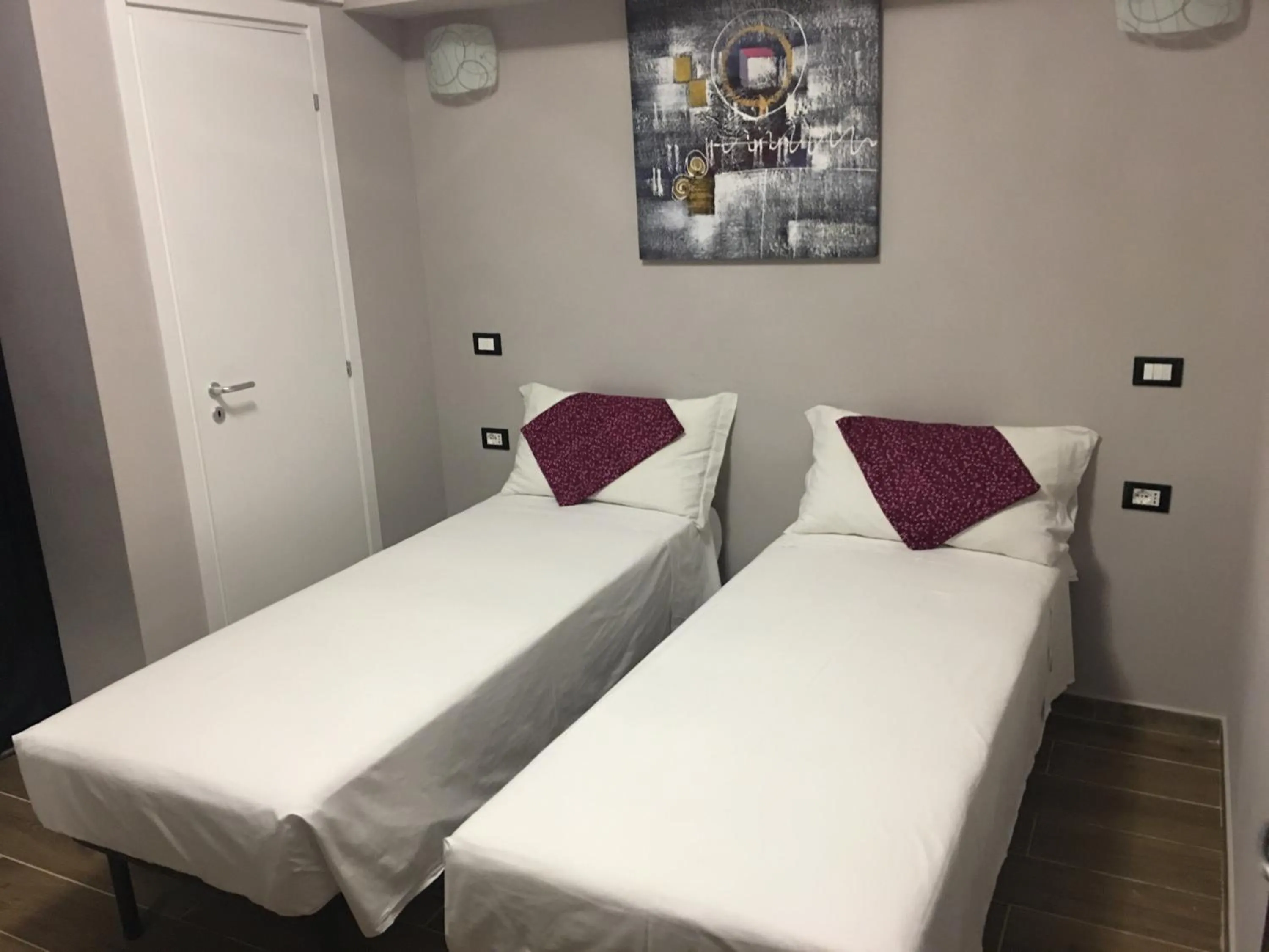 Bed in Favola Romana - Guest House