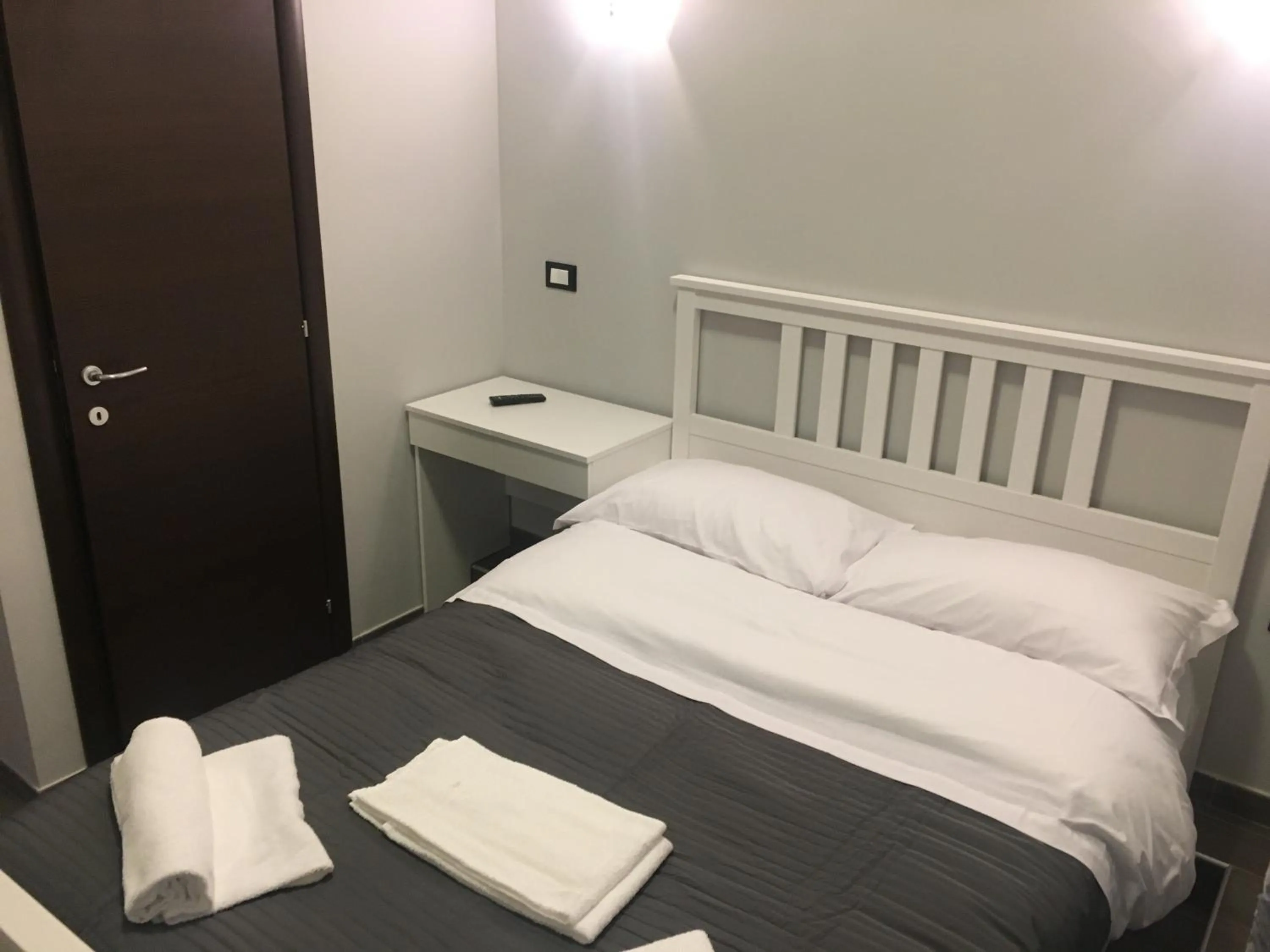 Bed in Favola Romana - Guest House