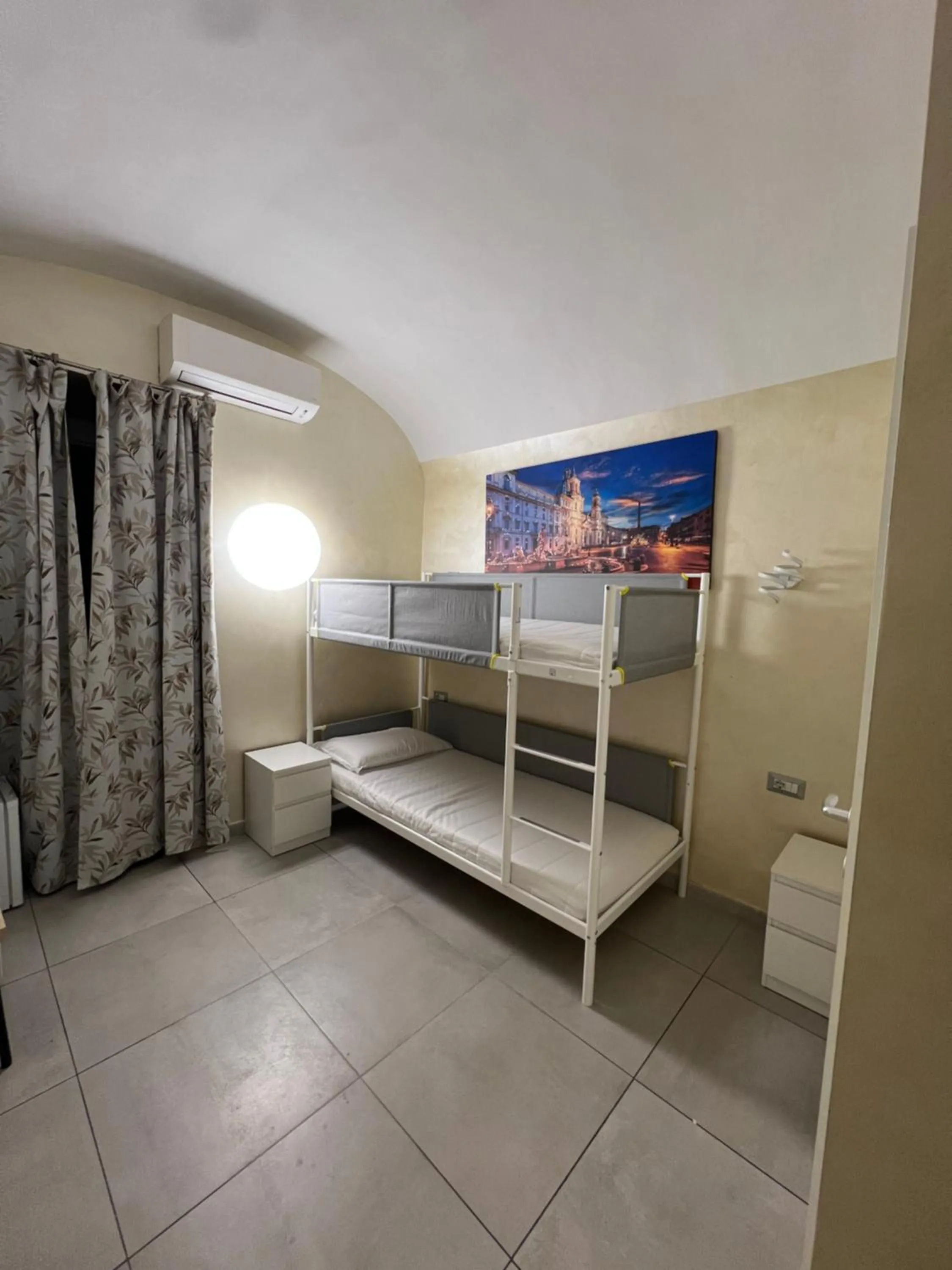 Bedroom, Bed in Favola Romana - Guest House