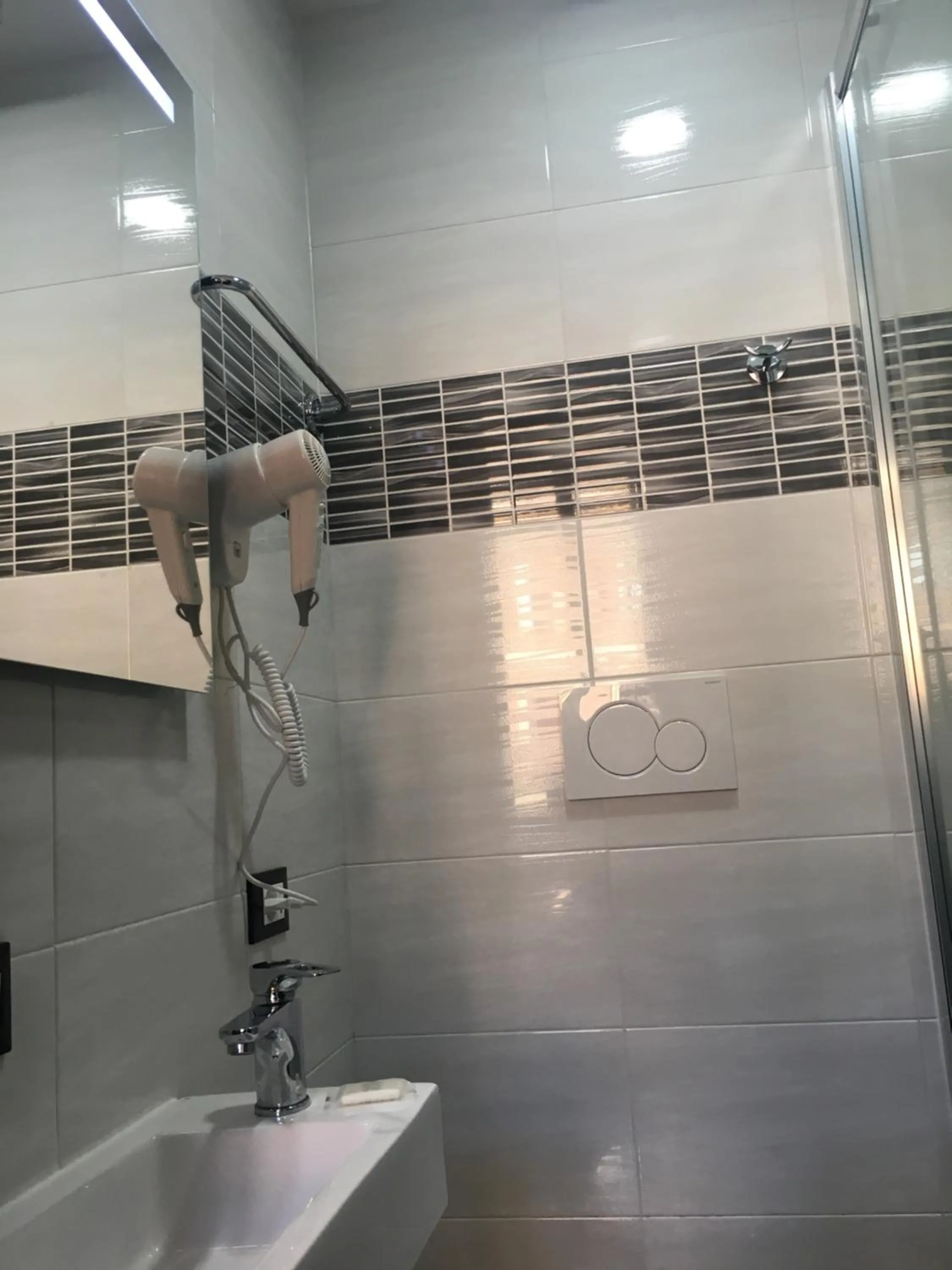 Bathroom in Favola Romana - Guest House