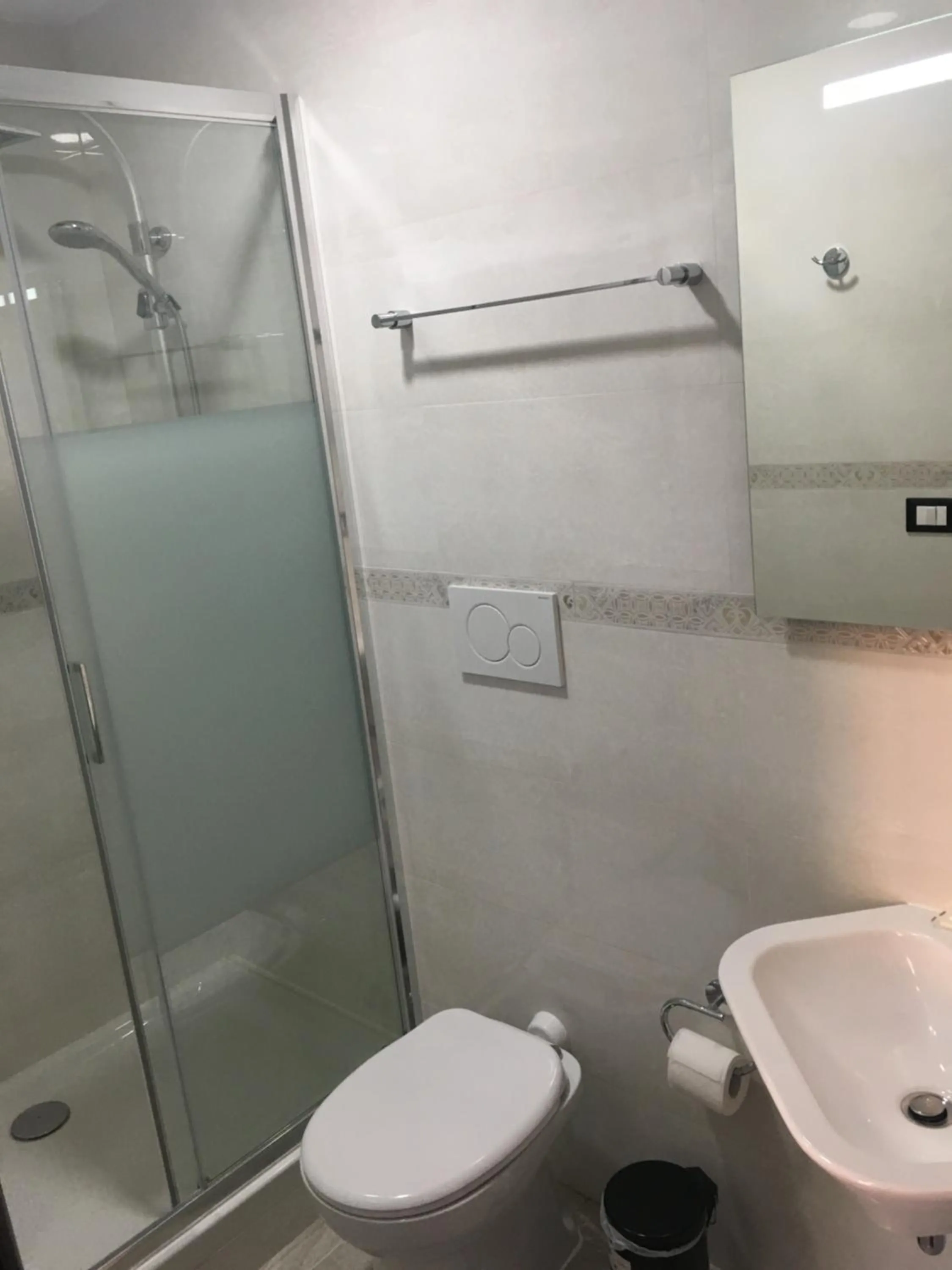 Bathroom in Favola Romana - Guest House