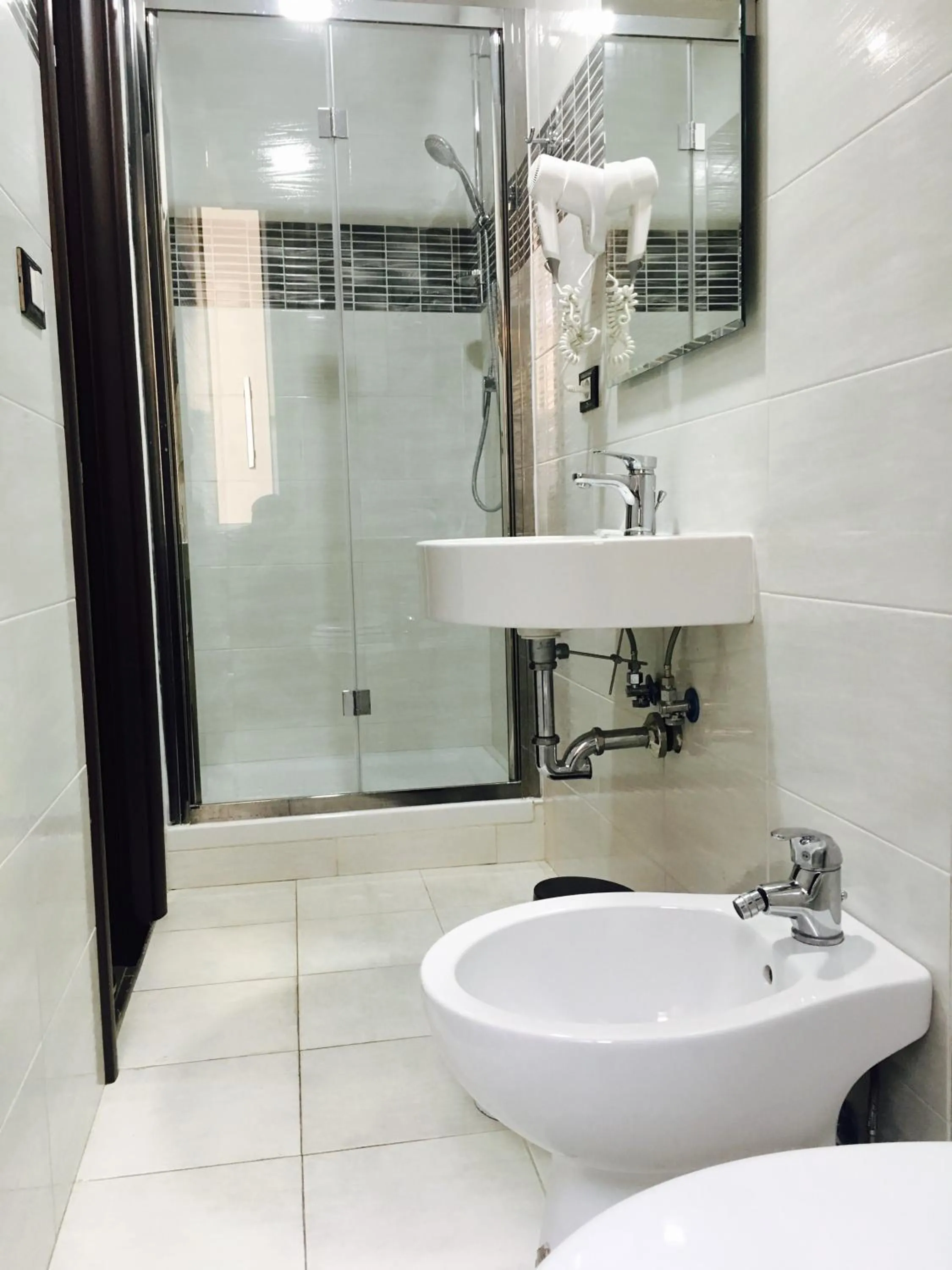 Bathroom in Favola Romana - Guest House
