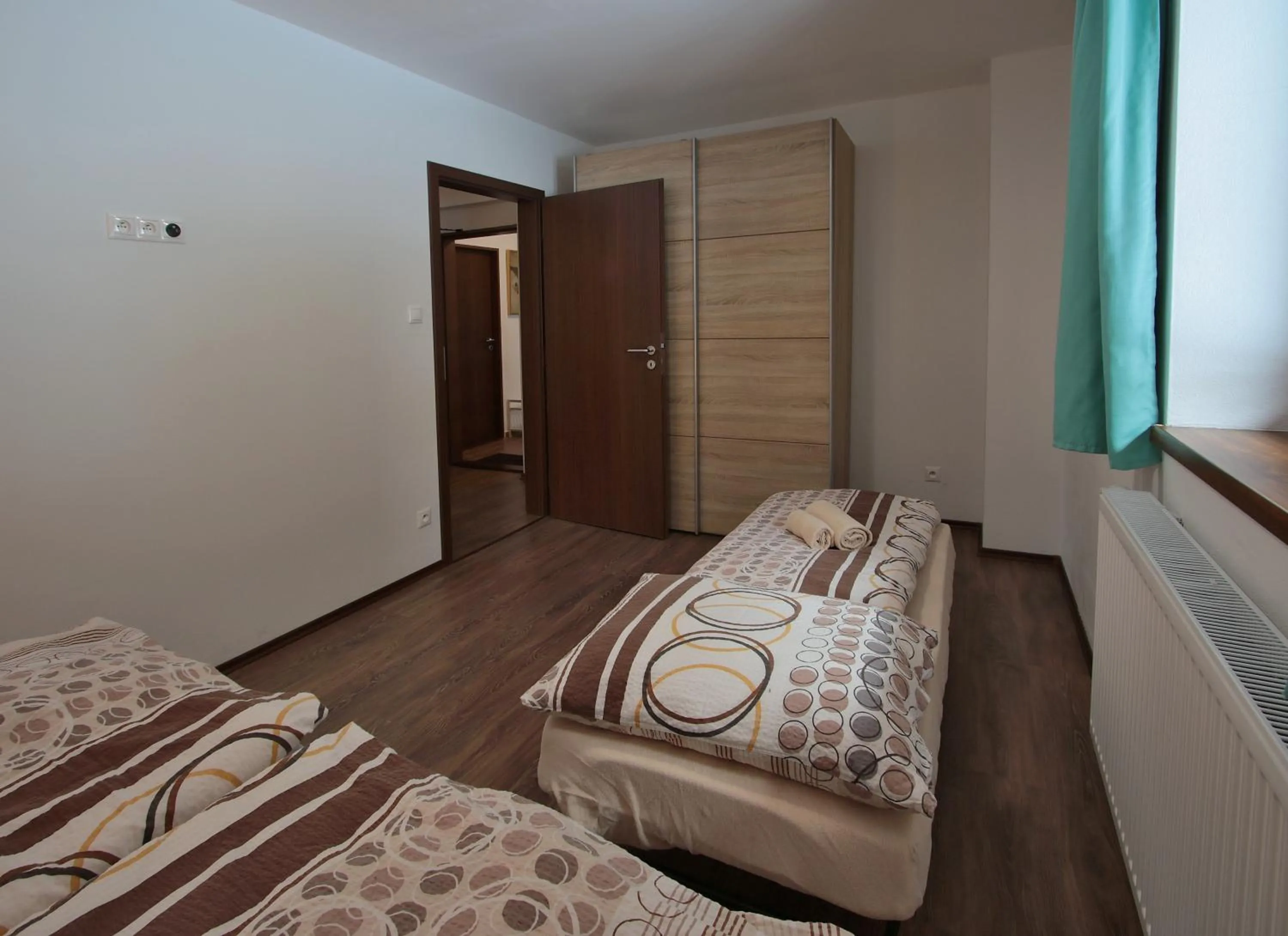 Bed in Apartmany Maliarik